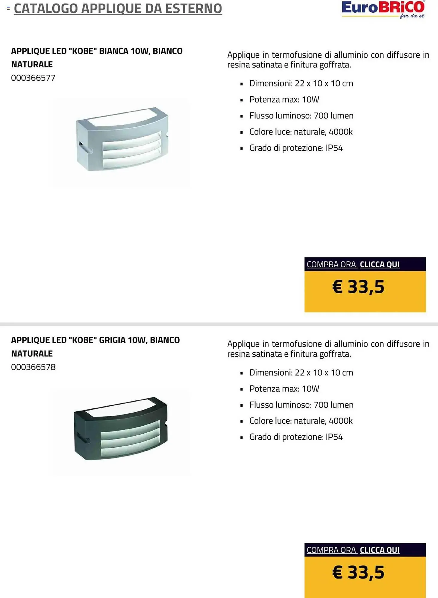 Volantino Eurobrico da 23 luglio a 31 dicembre di 2025 - Pagina del volantino 16