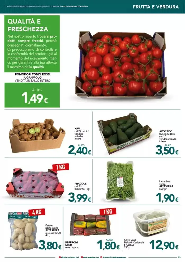 Offerte valide dal 3 al 16 marzo 2025 da 3 marzo a 16 marzo di 2025 - Pagina del volantino 13