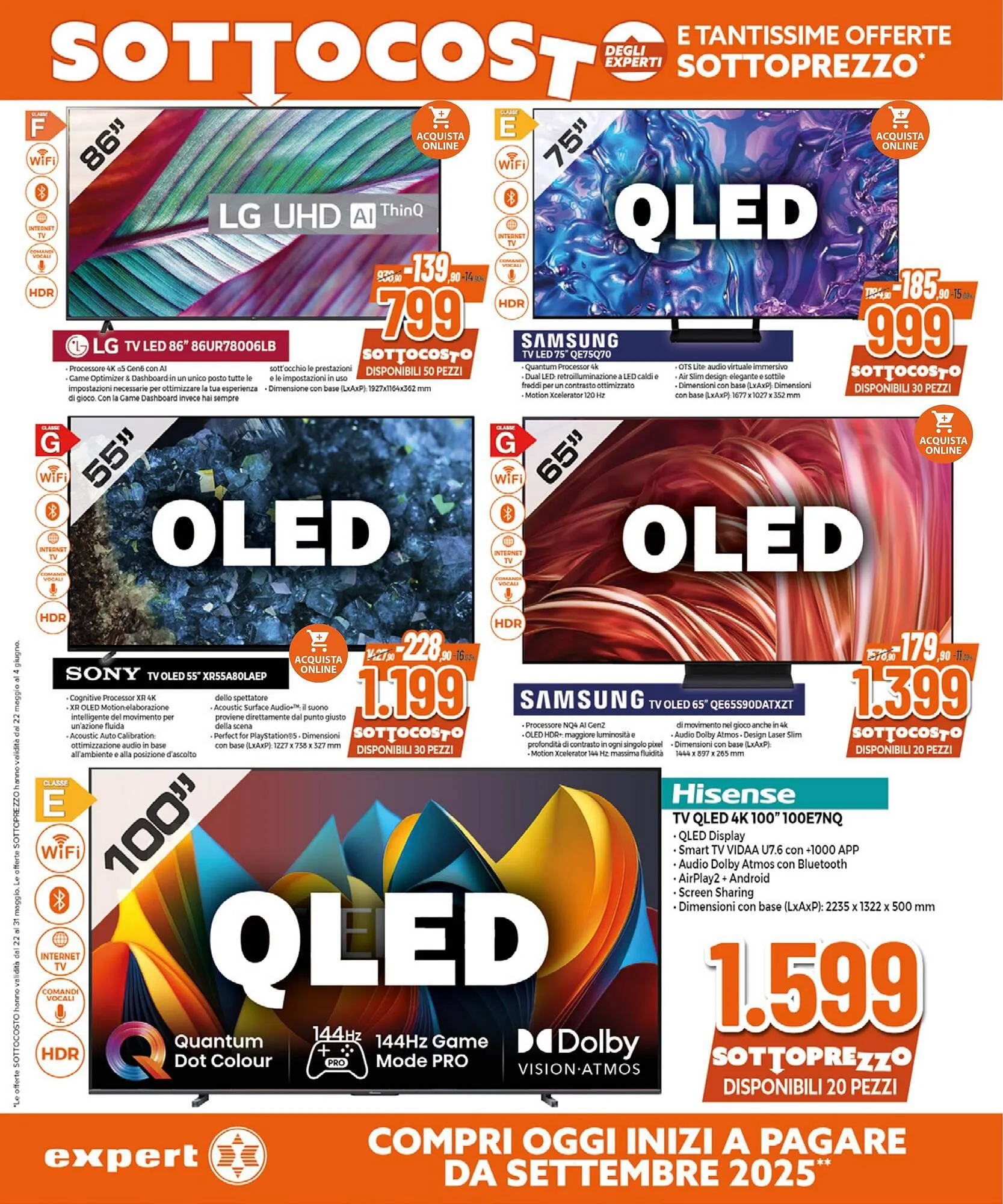 Volantino Mallardo Expert da 22 maggio a 31 maggio di 2025 - Pagina del volantino 14