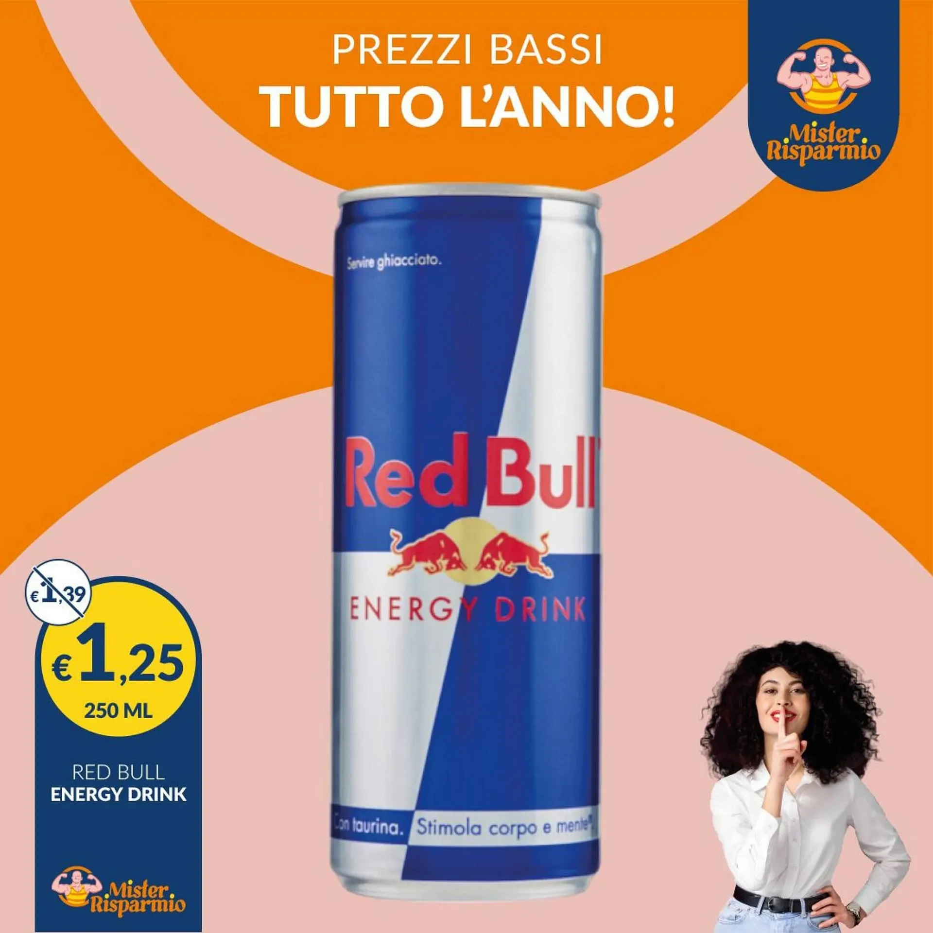 Volantino Mister Risparmio da 25 settembre a 2 ottobre di 2024 - Pagina del volantino 10