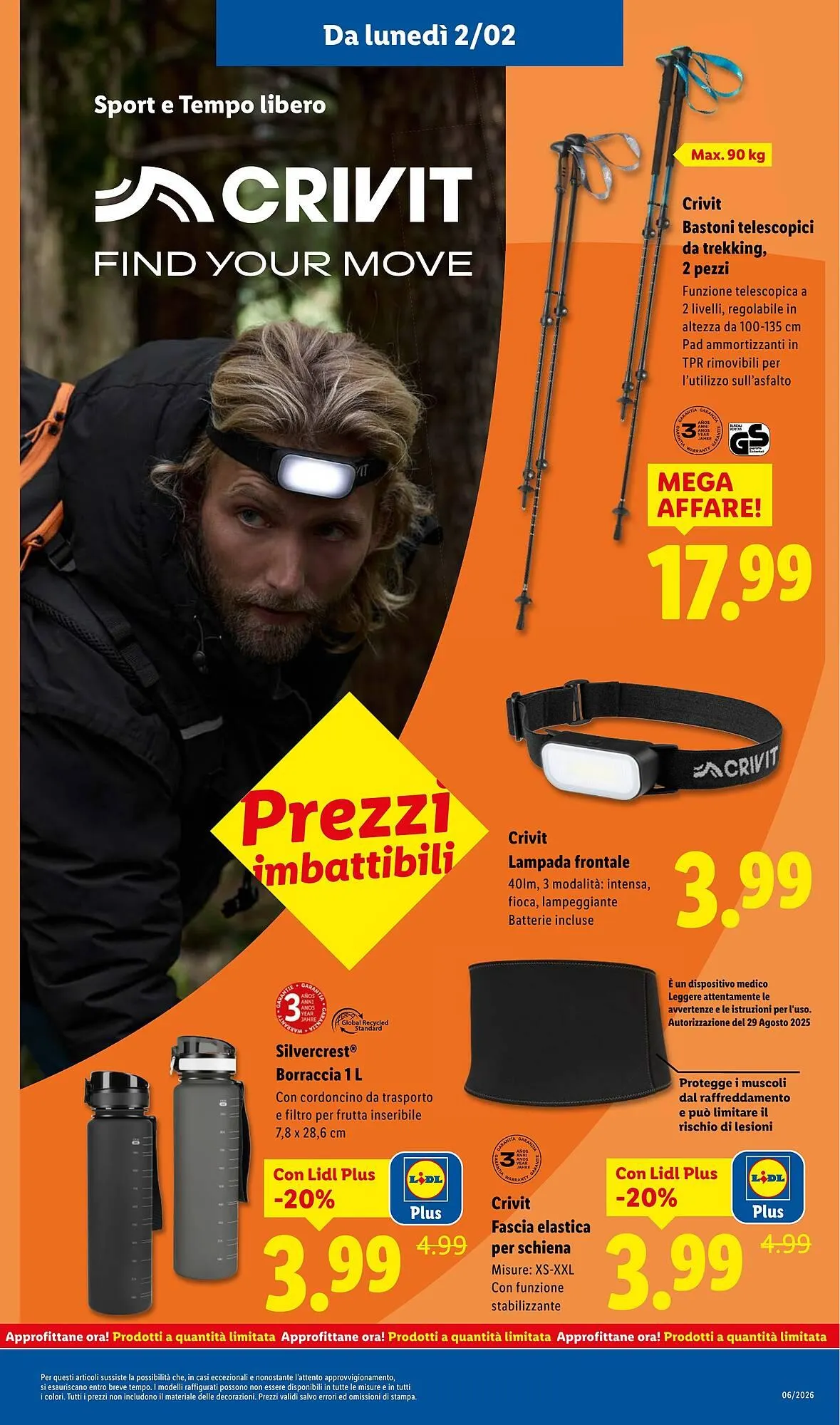 Volantino Lidl da 2 febbraio a 8 febbraio di 2026 - Pagina del volantino 35