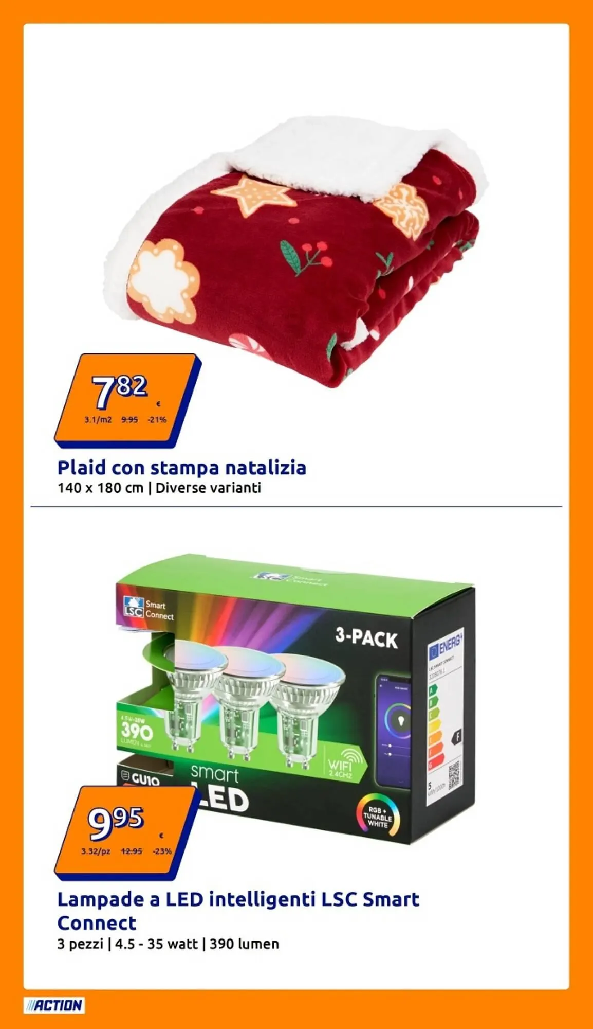 Volantino Action da 8 ottobre a 14 ottobre di 2025 - Pagina del volantino 11