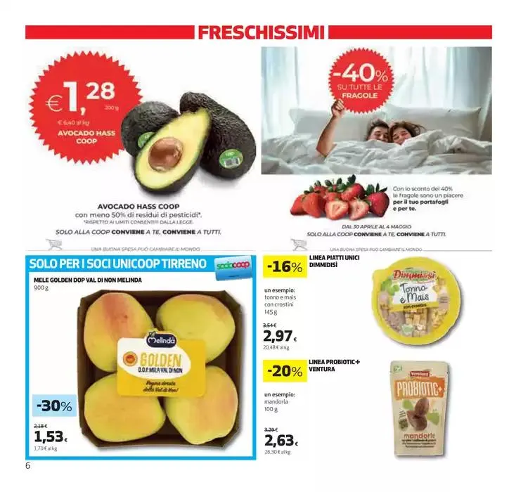 Una Grigliata tra amici da 22 aprile a 7 maggio di 2025 - Pagina del volantino 6