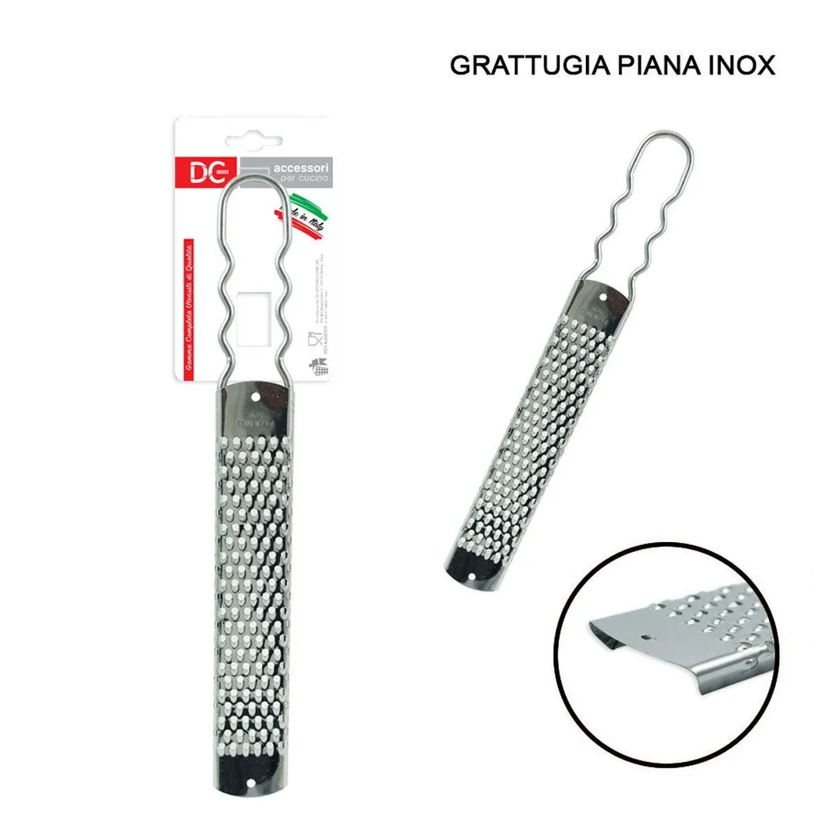 Dc - Flat Grater