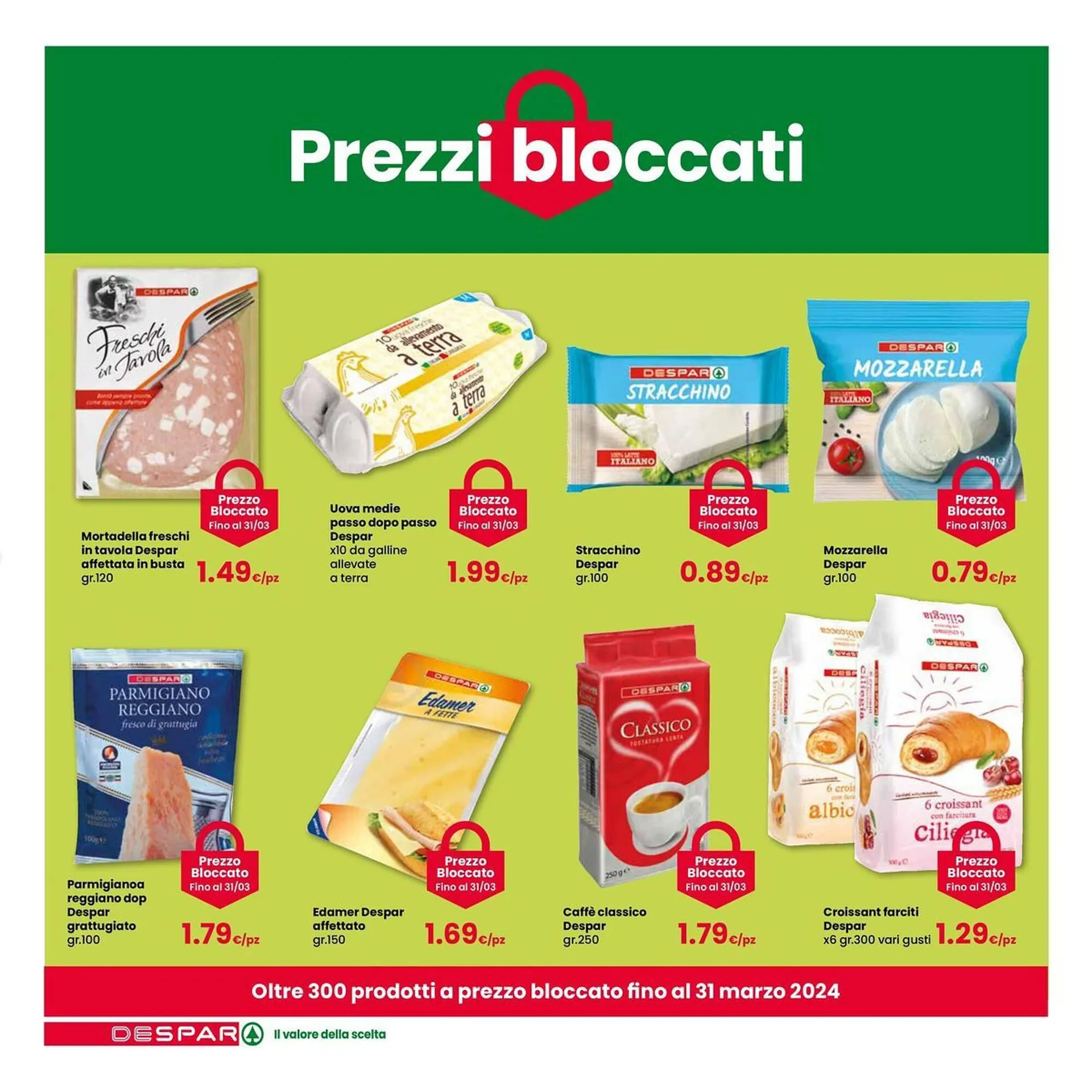 Volantino Despar da 19 febbraio a 29 febbraio di 2024 - Pagina del volantino 19