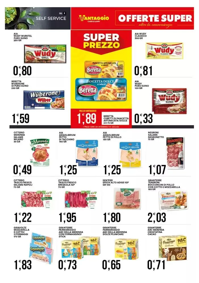 Tempo di offerte da 18 novembre a 30 novembre di 2024 - Pagina del volantino 8