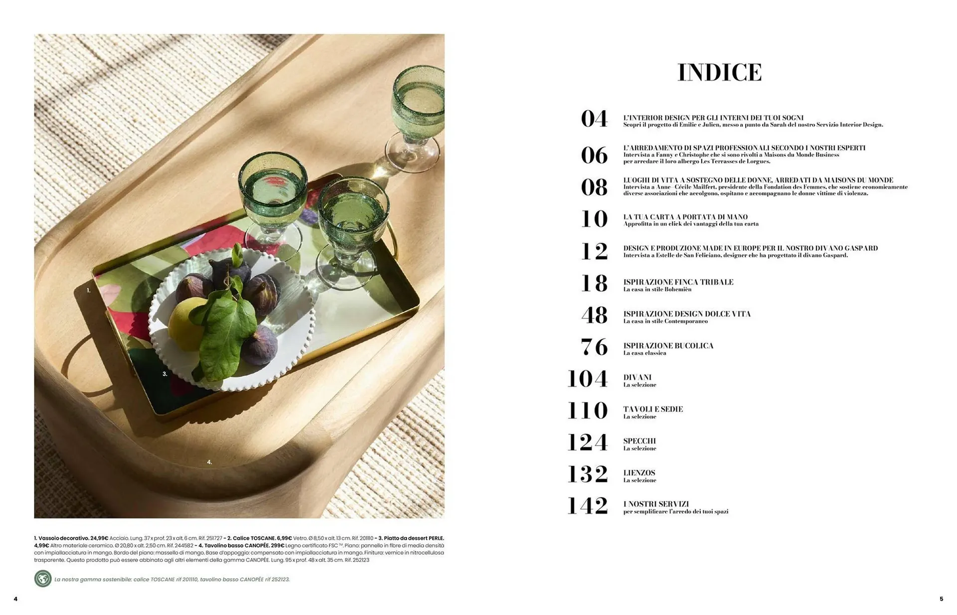 Volantino Maisons du Monde da 1 marzo a 31 agosto di 2026 - Pagina del volantino 3