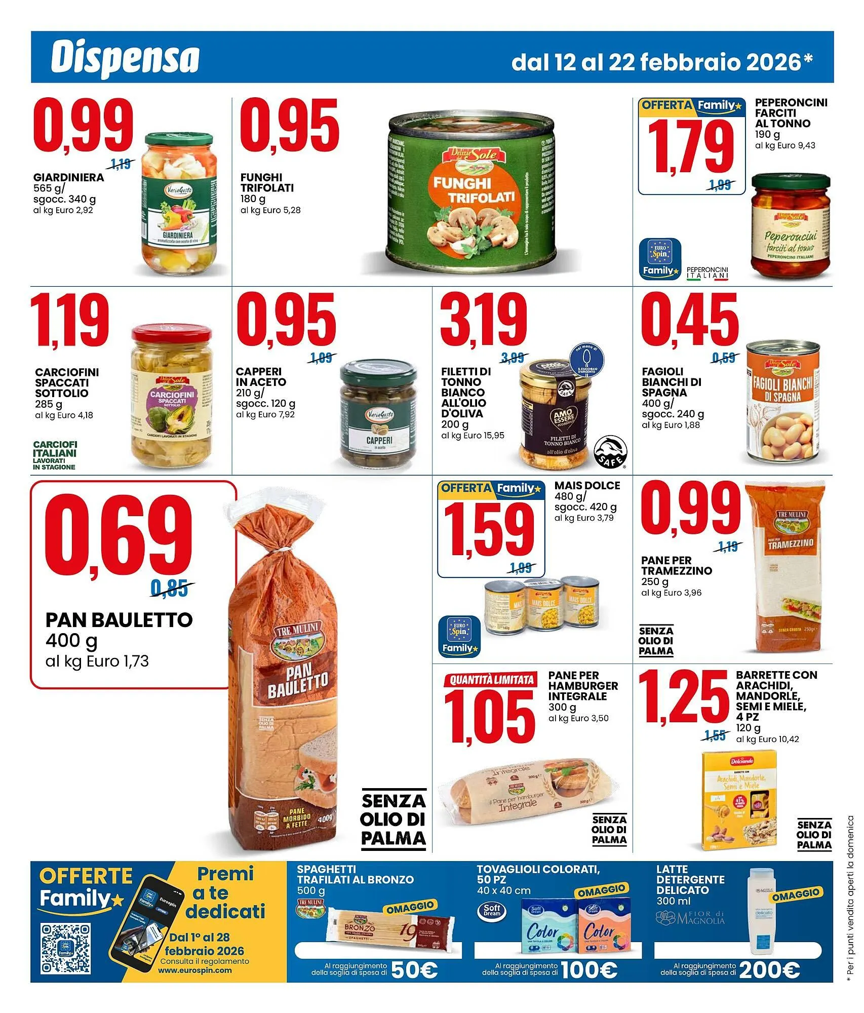 Volantino Eurospin da 12 febbraio a 22 febbraio di 2026 - Pagina del volantino 6