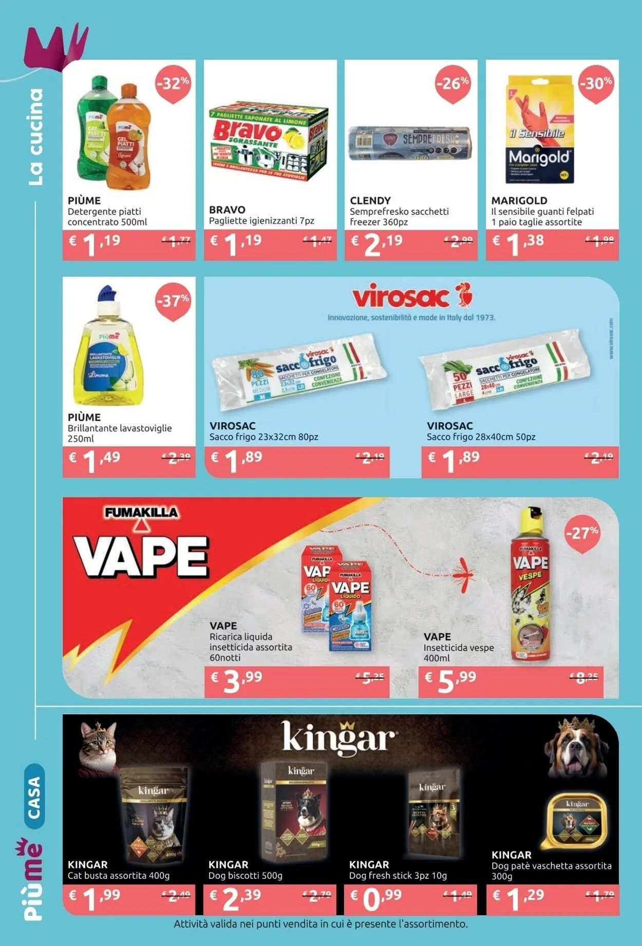 IperSoap Volantino attuale da 25 agosto a 14 settembre di 2025 - Pagina del volantino 8