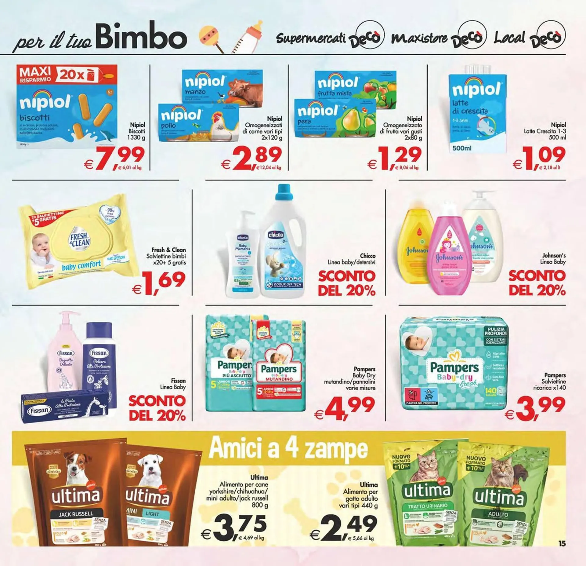 Volantino Deco Maxistore da 5 gennaio a 15 gennaio di 2024 - Pagina del volantino 15