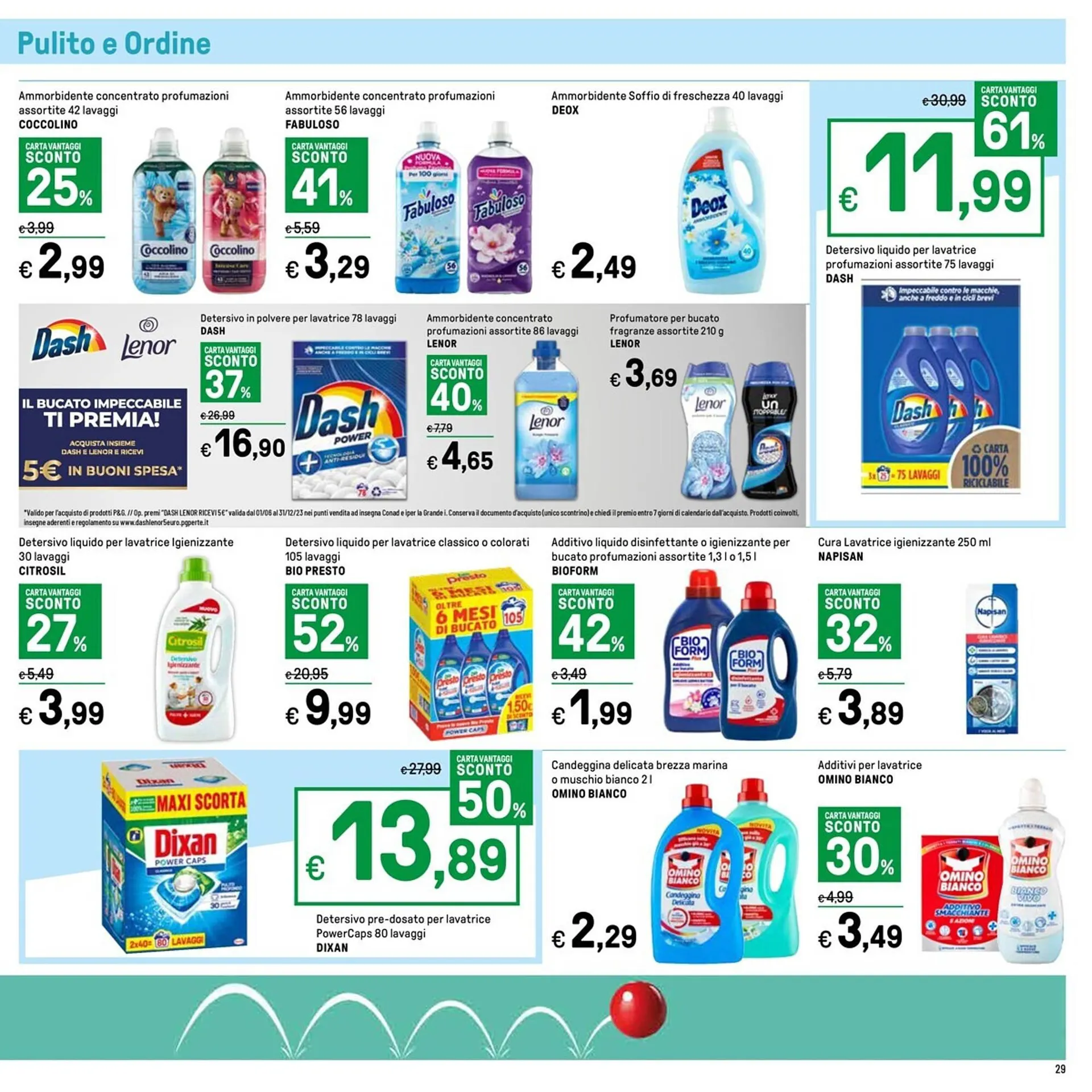 Volantino Iper La Grande da 18 agosto a 30 agosto di 2023 - Pagina del volantino 29