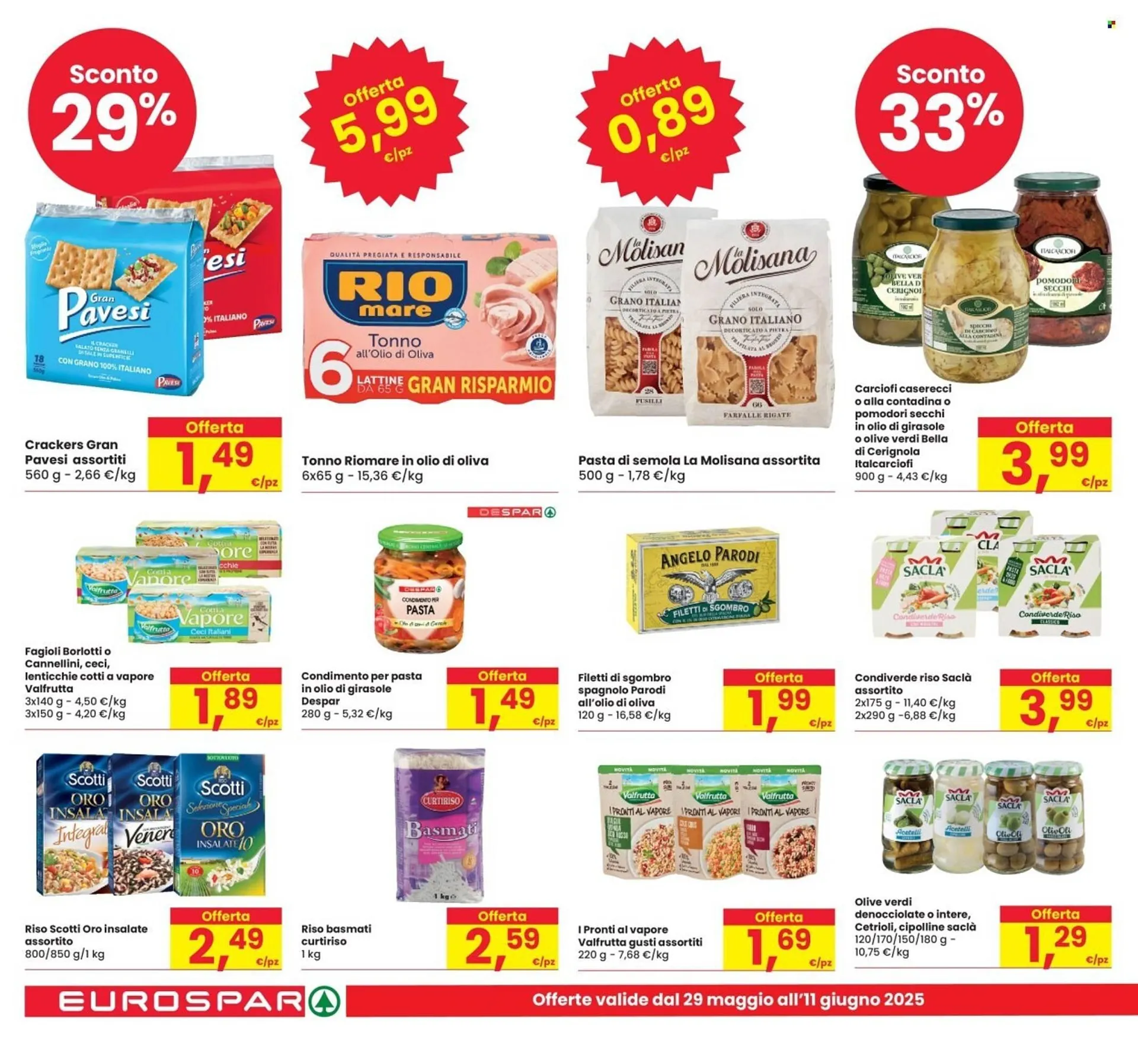 Volantino Eurospar da 29 maggio a 11 giugno di 2025 - Pagina del volantino 18