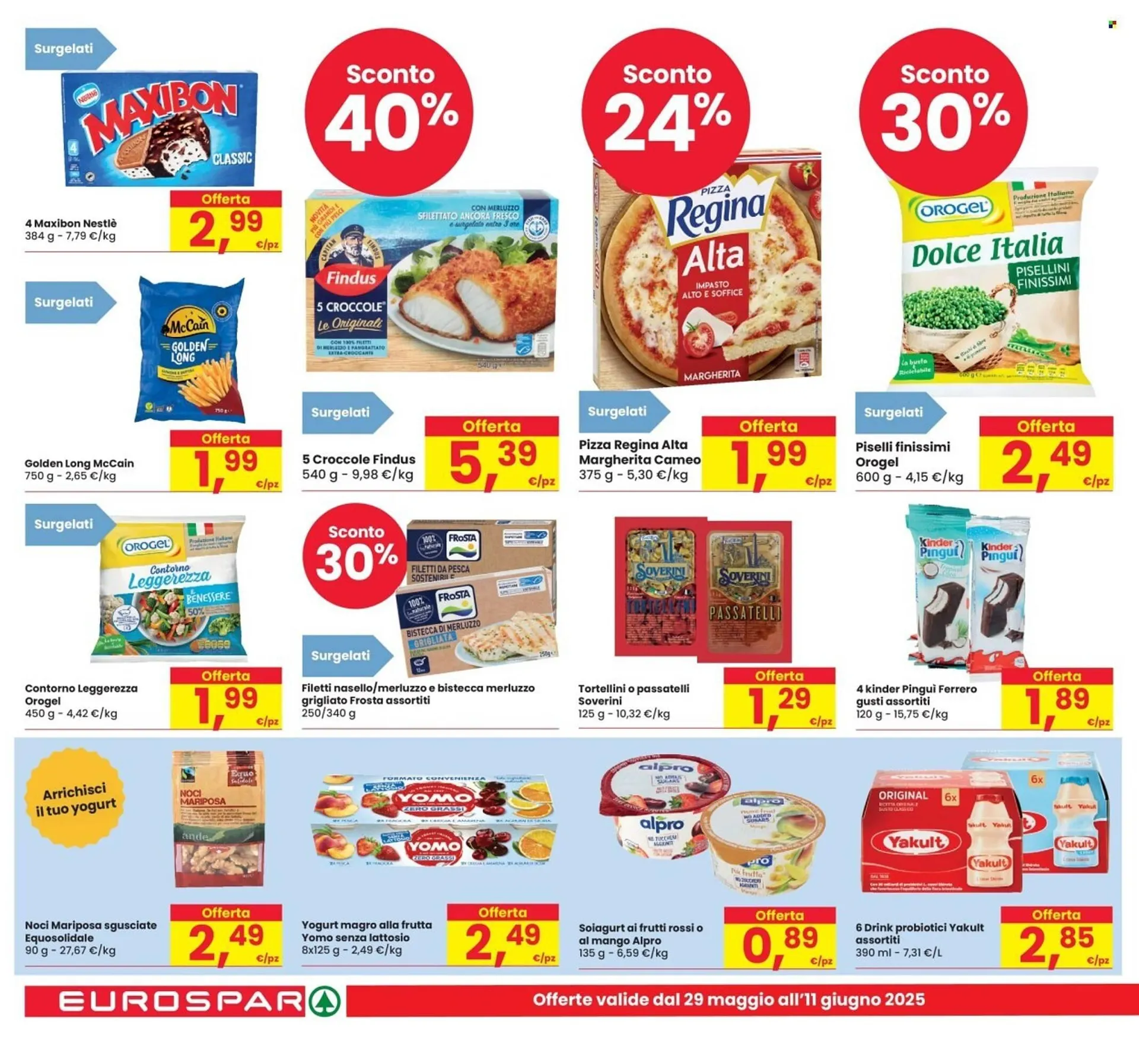 Volantino Eurospar da 29 maggio a 11 giugno di 2025 - Pagina del volantino 16