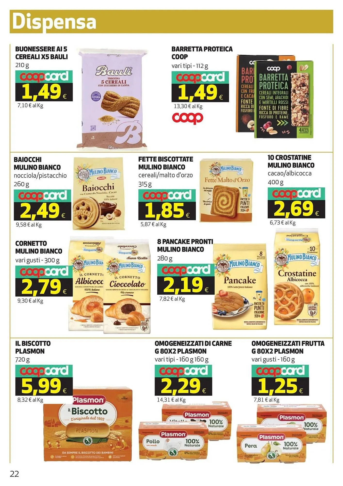 Volantino Ipercoop da 25 giugno a 3 luglio di 2025 - Pagina del volantino 22