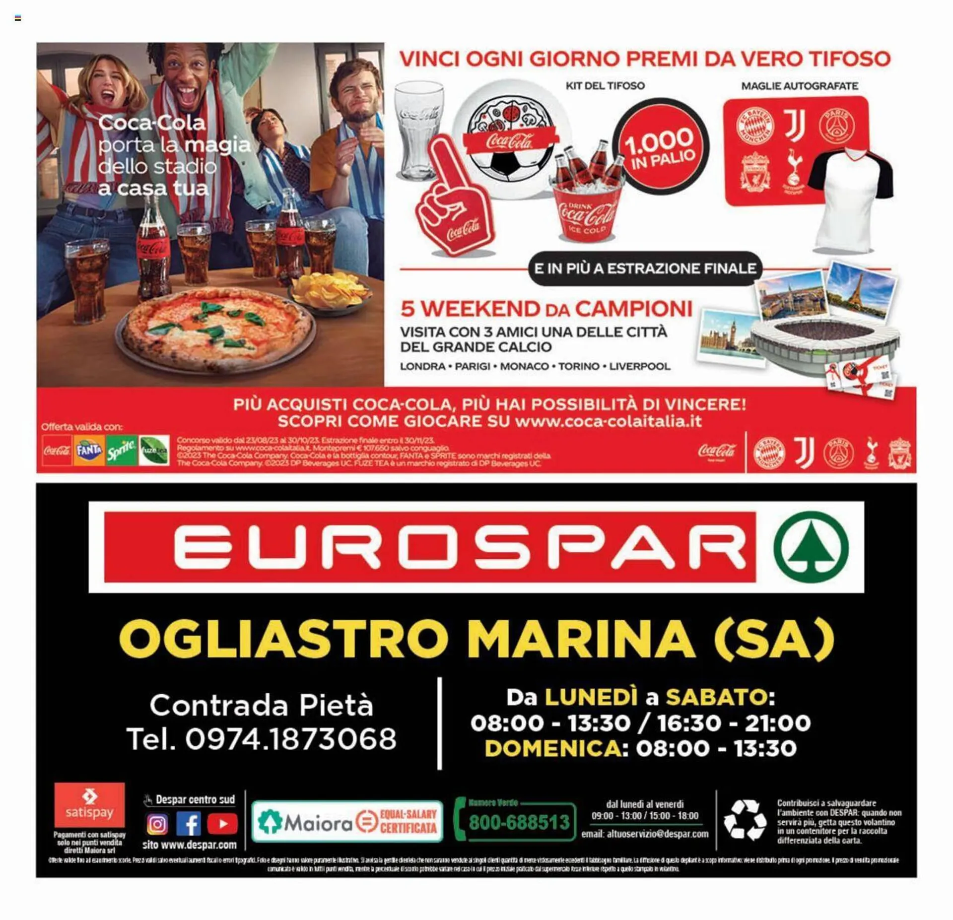 Volantino Eurospar da 14 settembre a 21 settembre di 2023 - Pagina del volantino 29