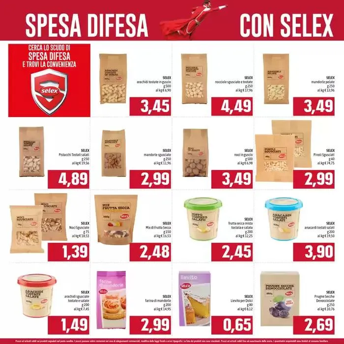 CERCA LO SCUDO DI SPESA DIFESAE TROVI LA CONVENIENZA da 5 febbraio a 31 maggio di 2025 - Pagina del volantino 12