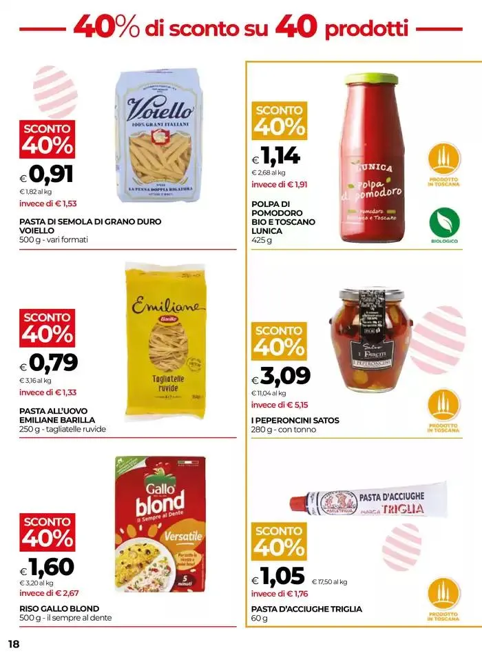 Buona pasqua da 10 aprile a 19 aprile di 2025 - Pagina del volantino 18