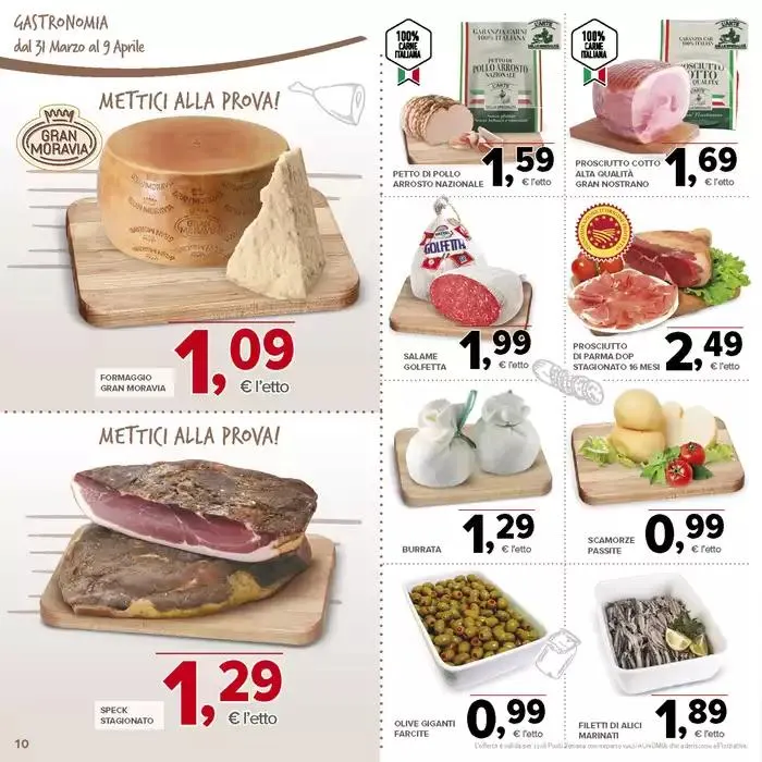 Aspettando pasqua da 31 marzo a 9 aprile di 2025 - Pagina del volantino 10