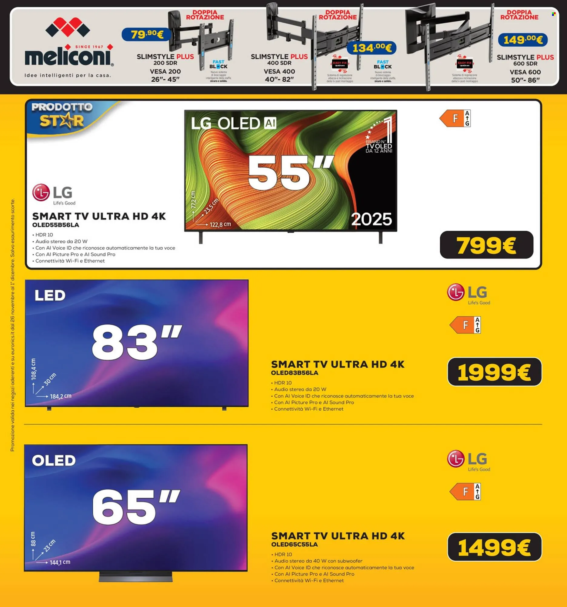 Volantino Euronics da 26 novembre a 1 dicembre di 2025 - Pagina del volantino 18