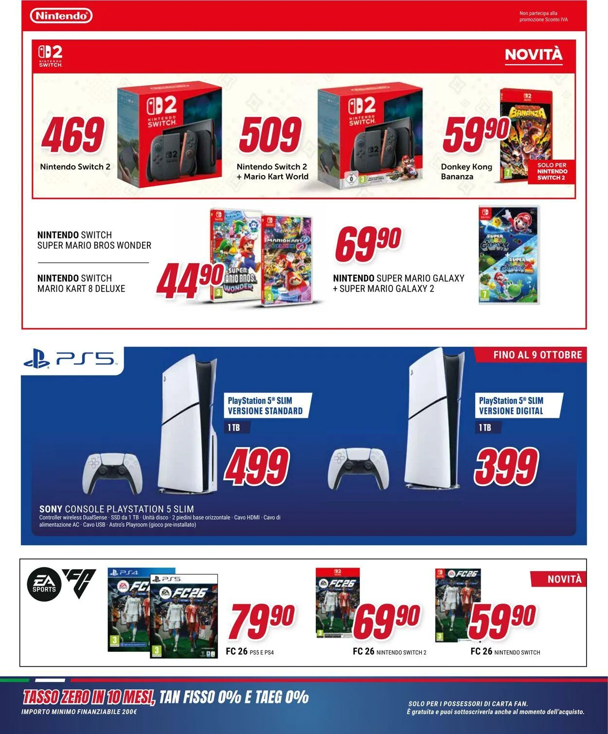 Trony - Milano Volantino attuale da 2 ottobre a 16 ottobre di 2025 - Pagina del volantino 36