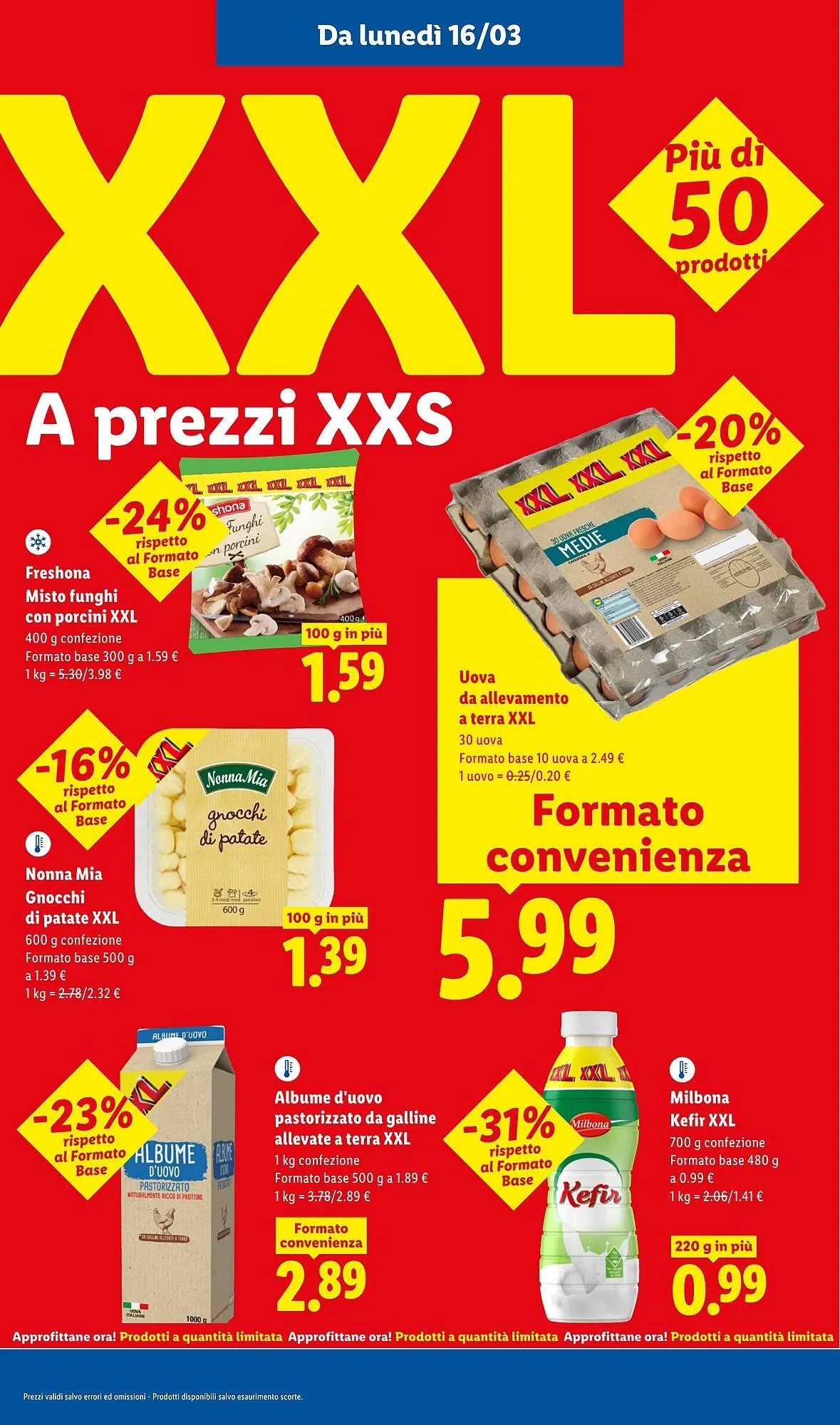 Volantino Lidl da 16 marzo a 22 marzo di 2026 - Pagina del volantino 4