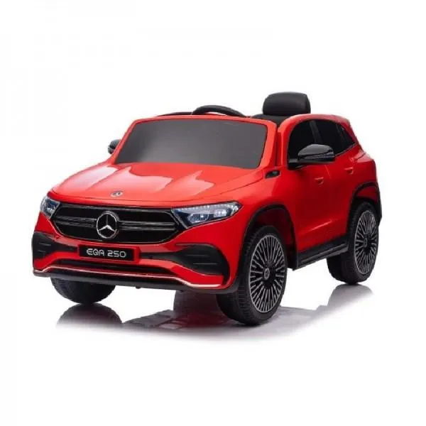 MERCEDES BENZ EQA R/C 12V ROSSA