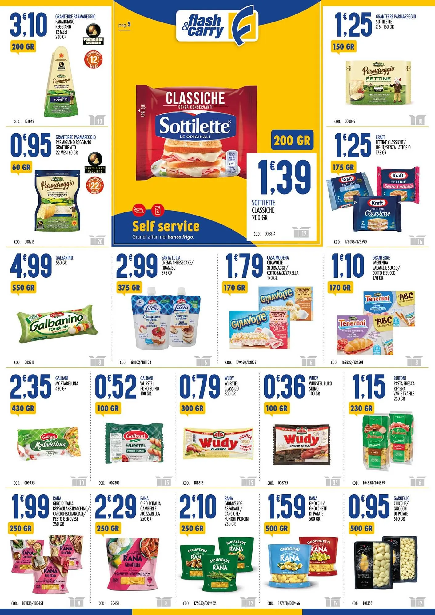 Volantino Flash & Carry da 22 aprile a 11 maggio di 2025 - Pagina del volantino 5
