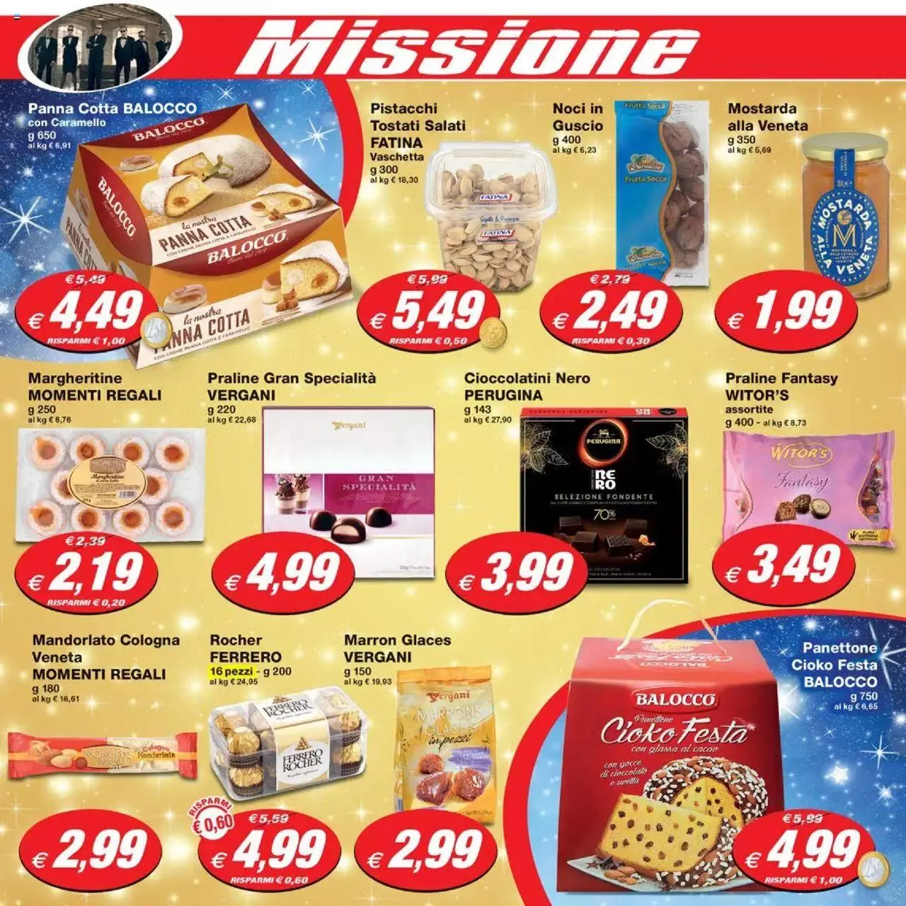 Prix - Il volantino - D da 5 dicembre a 18 dicembre di 2023 - Pagina del volantino 20