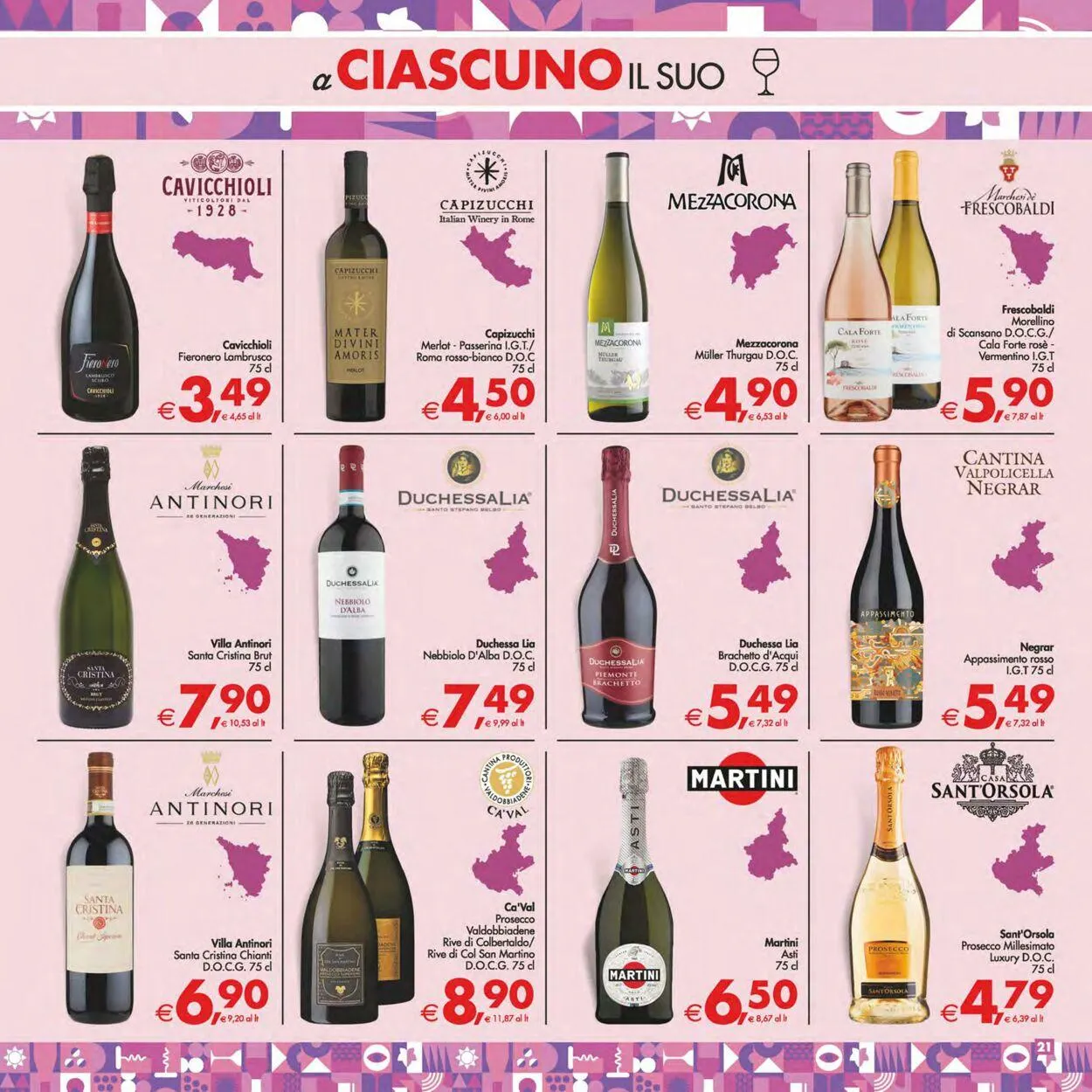 Deco Volantino attuale da 4 novembre a 13 novembre di 2025 - Pagina del volantino 21