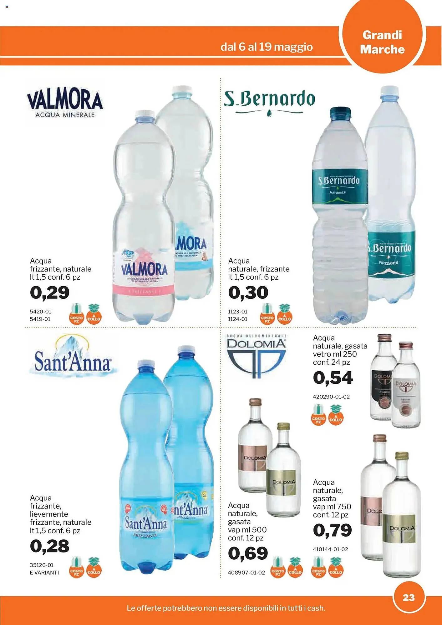 Volantino GrosMarket da 6 maggio a 19 maggio di 2026 - Pagina del volantino 23