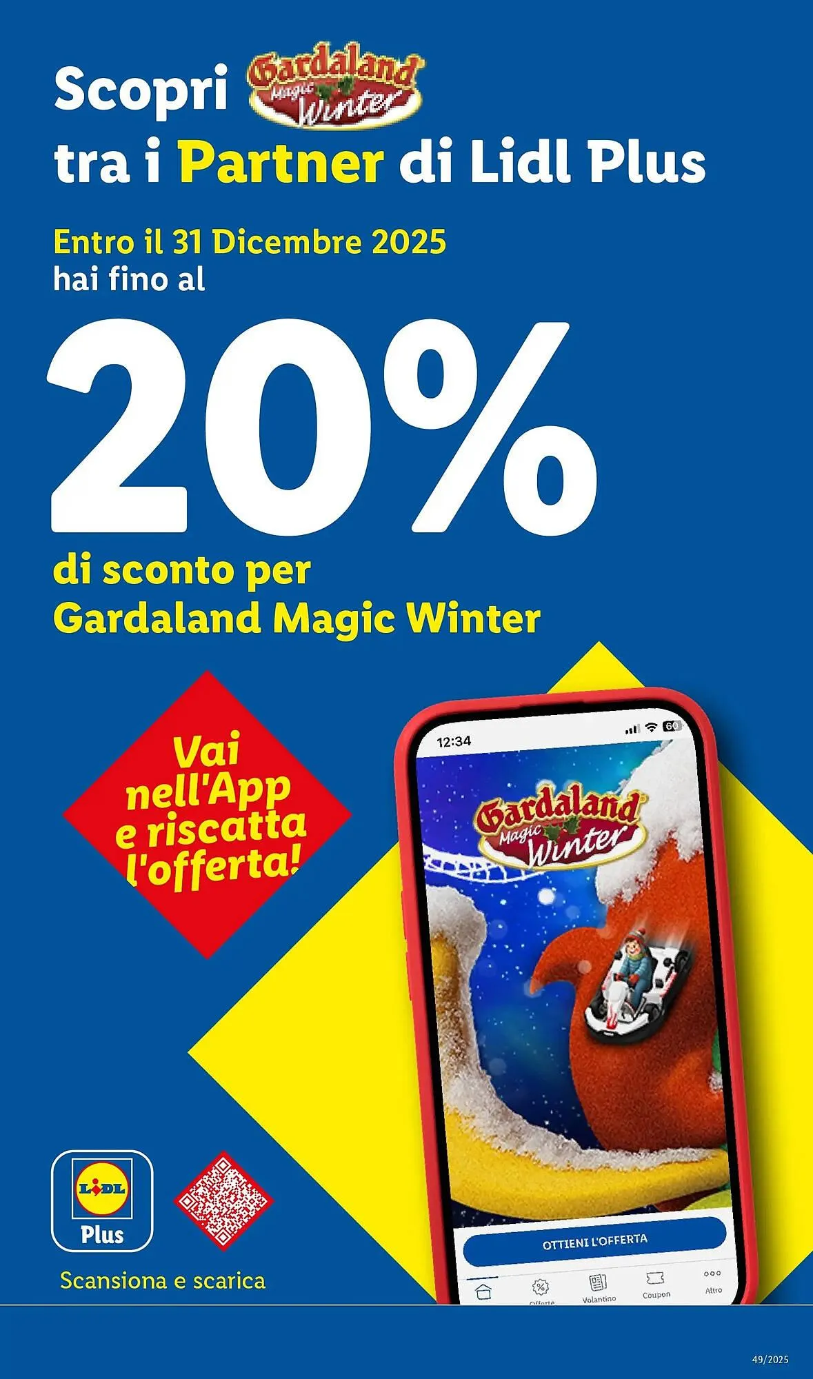 Volantino Lidl da 1 dicembre a 7 dicembre di 2025 - Pagina del volantino 37