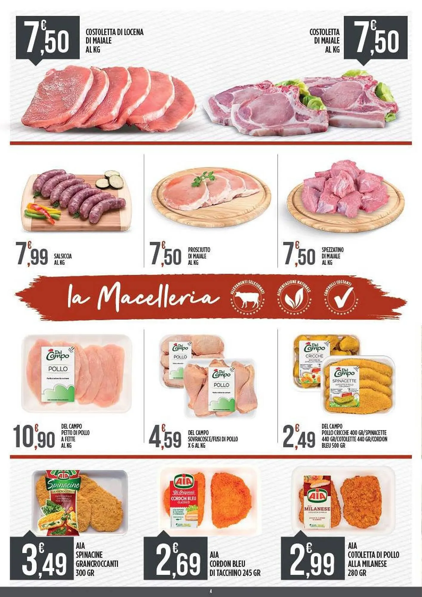 Volantino Supermercato Pollio da 3 novembre a 13 novembre di 2025 - Pagina del volantino 4