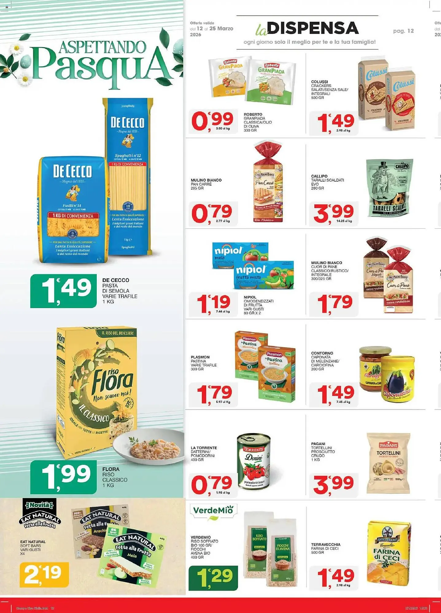 Volantino Sisa da 12 marzo a 25 marzo di 2026 - Pagina del volantino 12