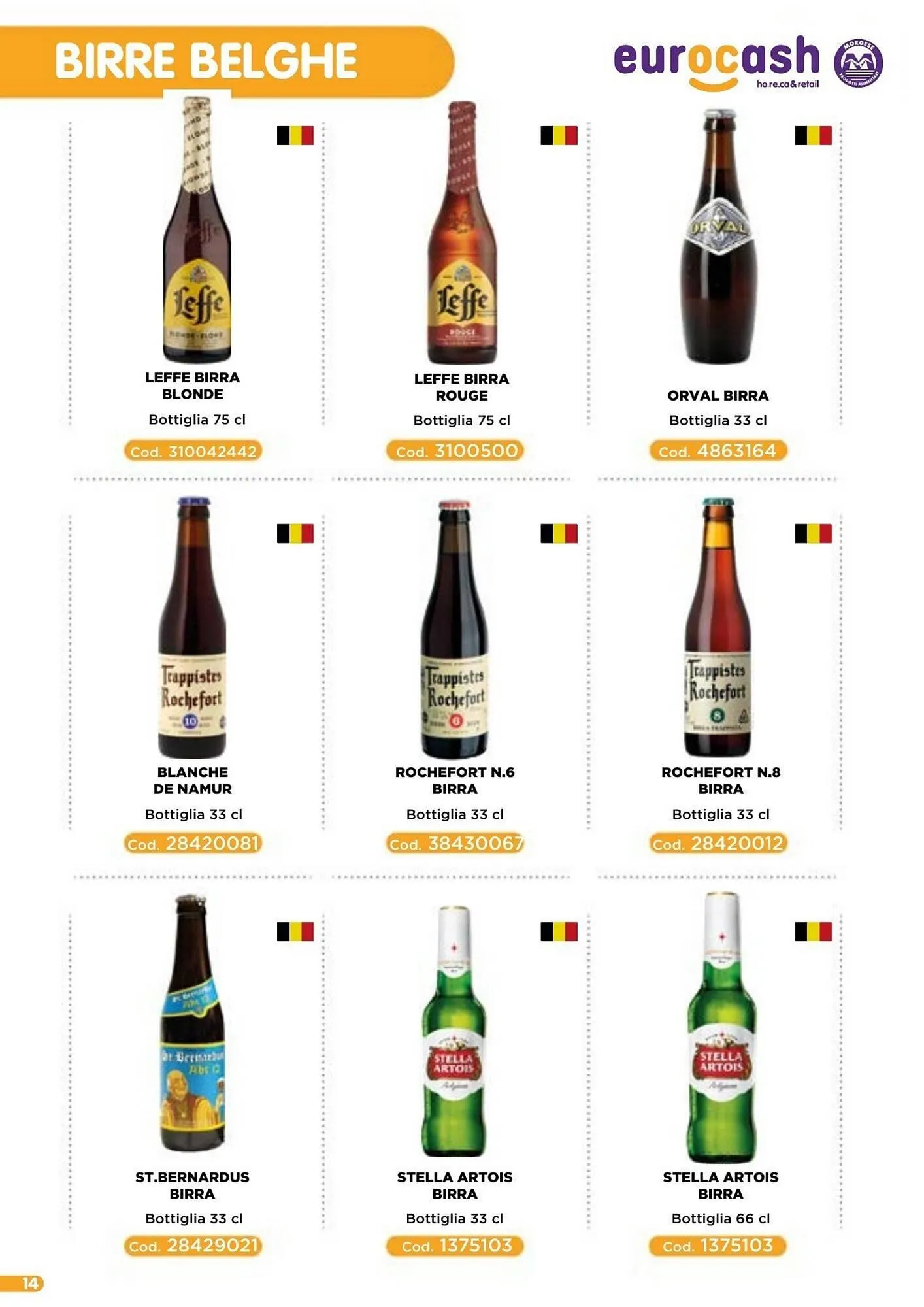 Volantino Eurocash da 2 febbraio a 4 aprile di 2026 - Pagina del volantino 14