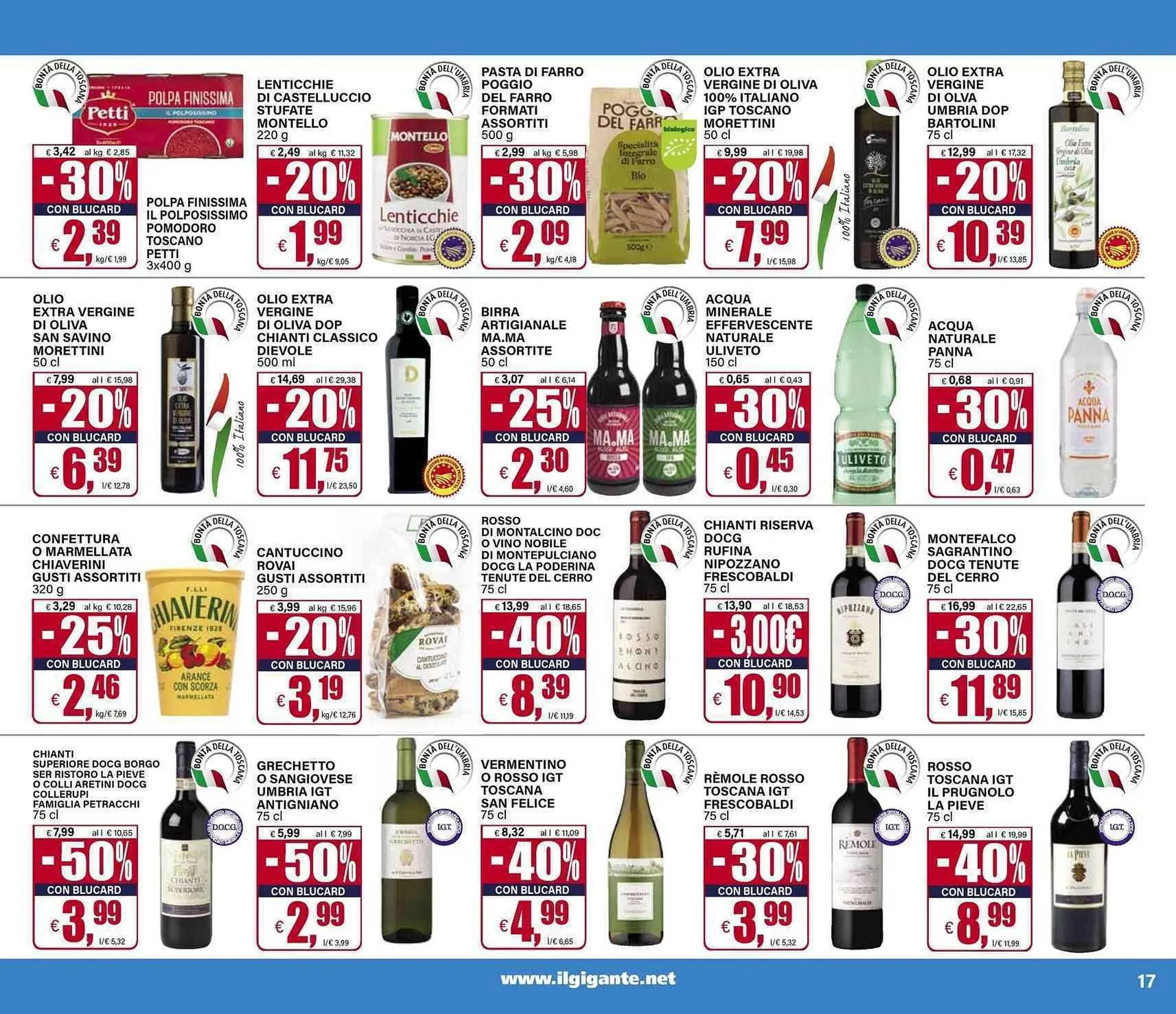Volantino Il Gigante da 2 ottobre a 11 ottobre di 2025 - Pagina del volantino 17