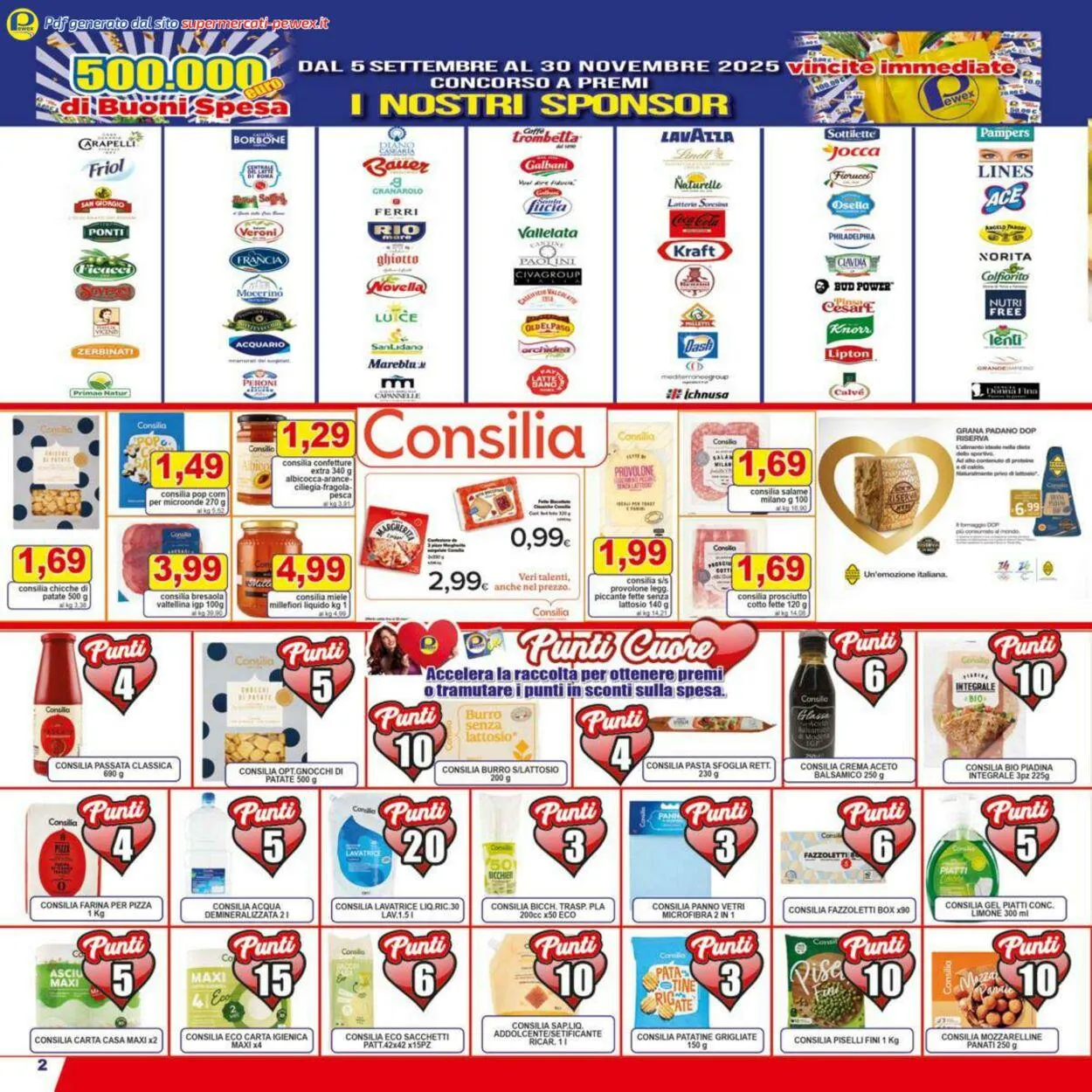 Pewex Volantino attuale da 9 dicembre a 23 dicembre di 2025 - Pagina del volantino 2