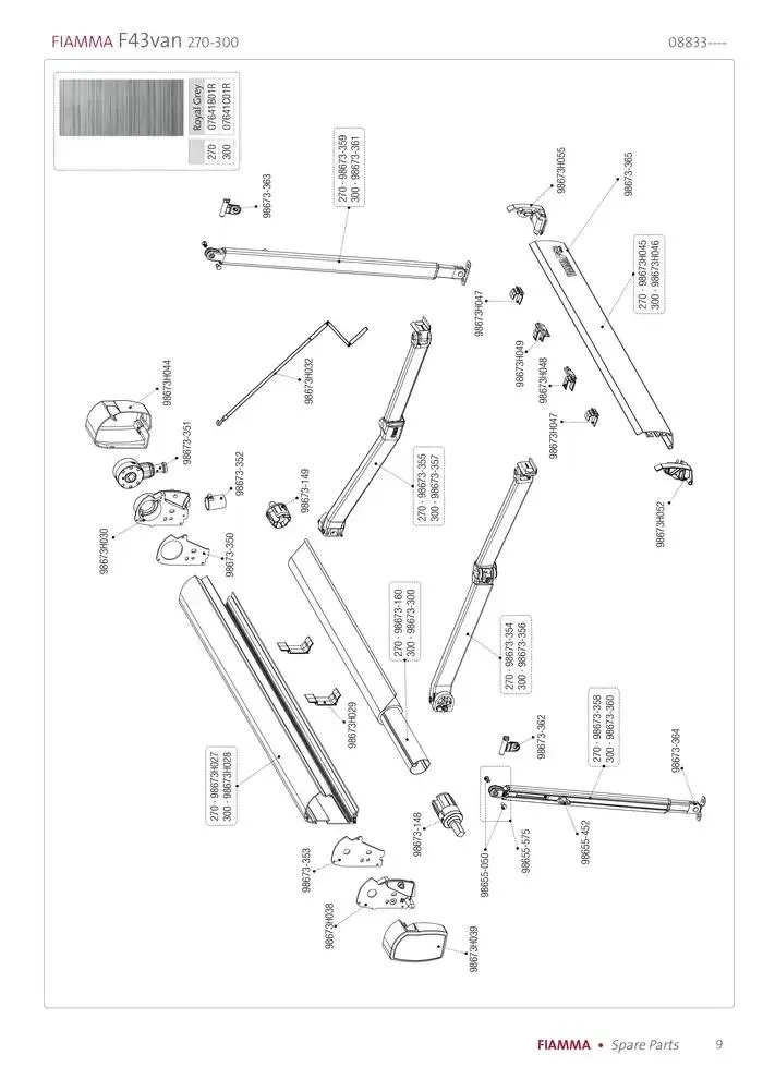 Spare parts catalogo 2025 da 14 gennaio a 31 dicembre di 2025 - Pagina del volantino 9