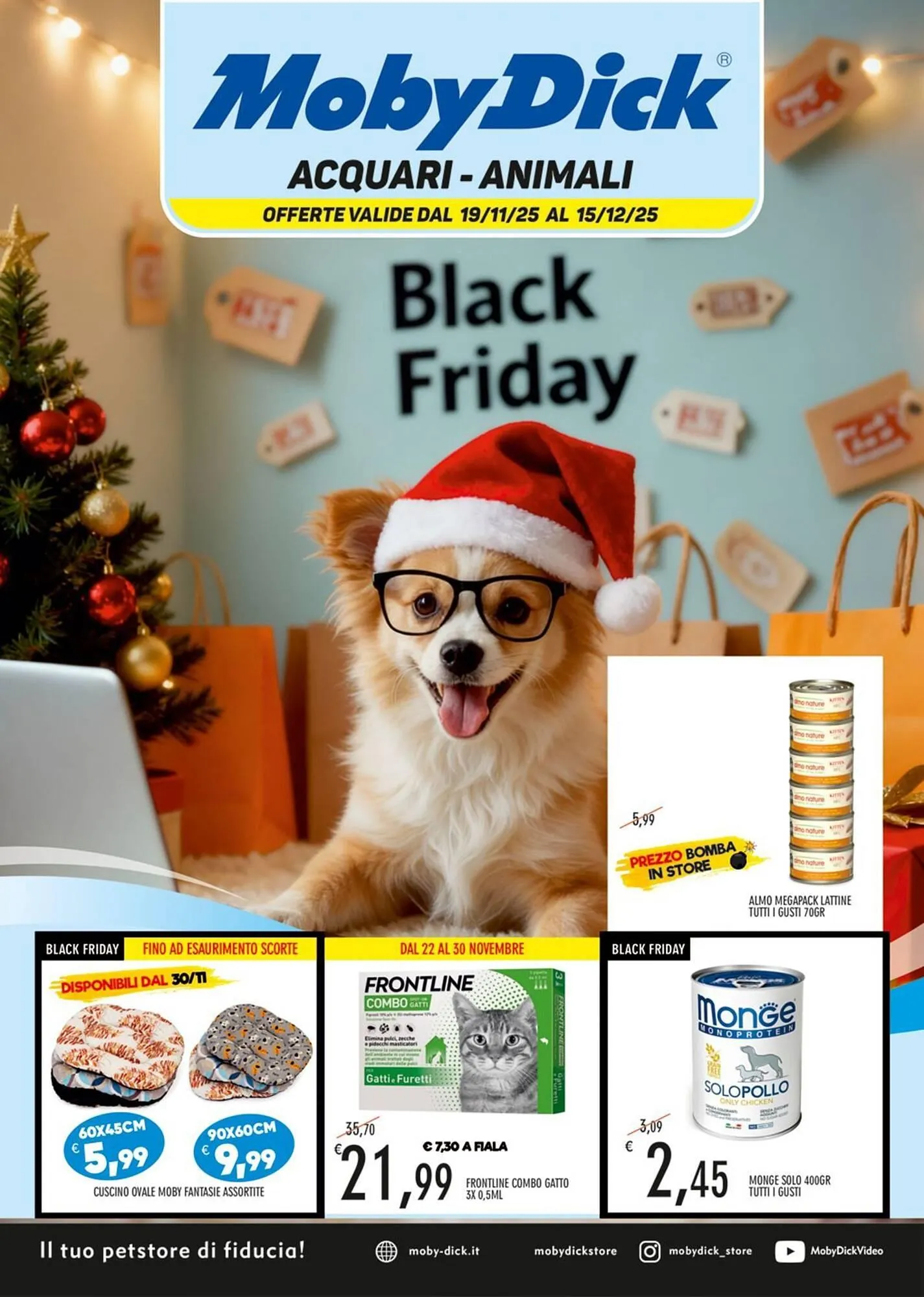 Volantino Moby Dick da 19 novembre a 15 dicembre di 2025 - Pagina del volantino 1