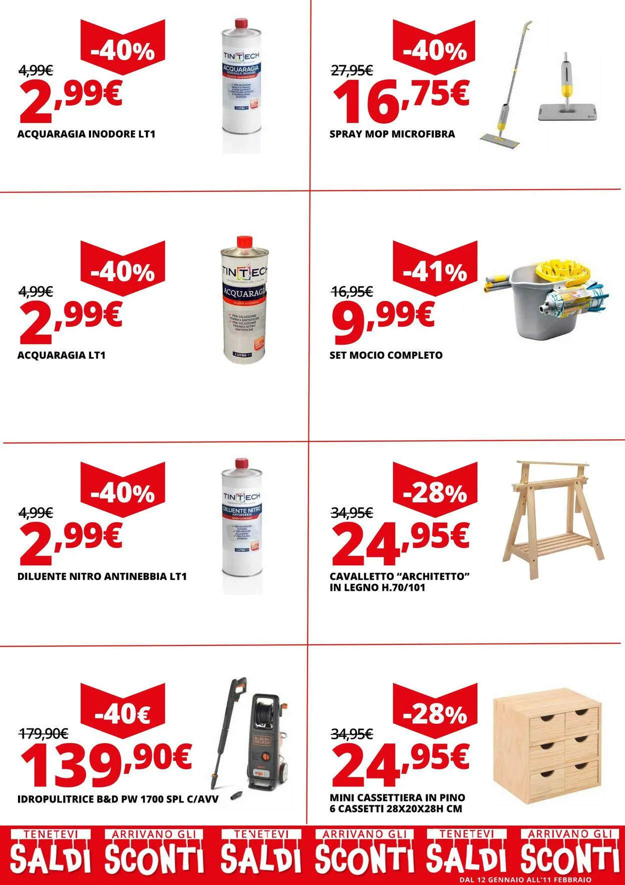 La Prealpina Volantino attuale da 11 gennaio a 25 gennaio di 2024 - Pagina del volantino 4