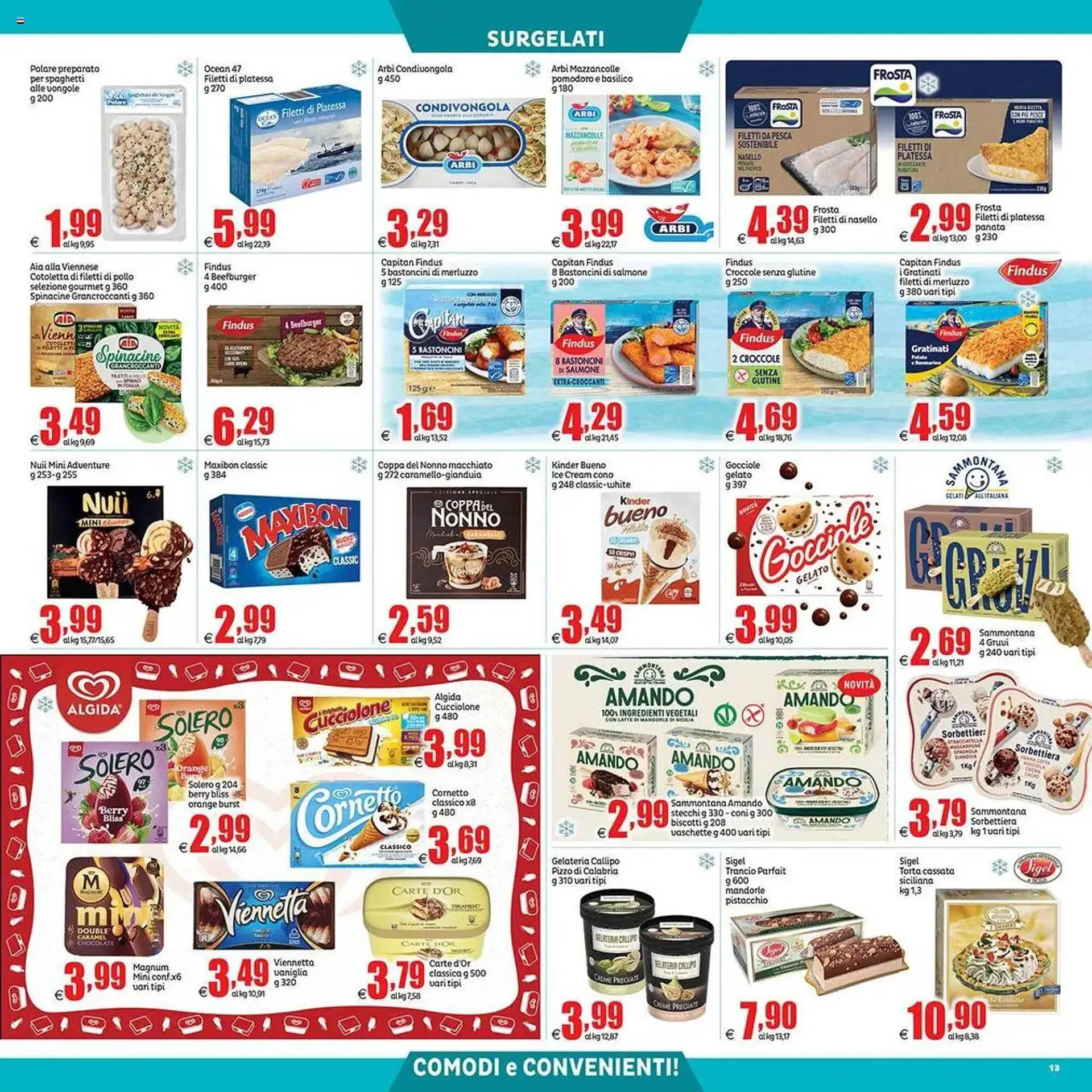 Volantino Elite da 21 agosto a 3 settembre di 2025 - Pagina del volantino 13