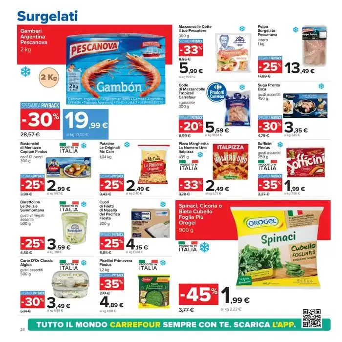 Sconti di pasqua da 8 aprile a 21 aprile di 2025 - Pagina del volantino 28