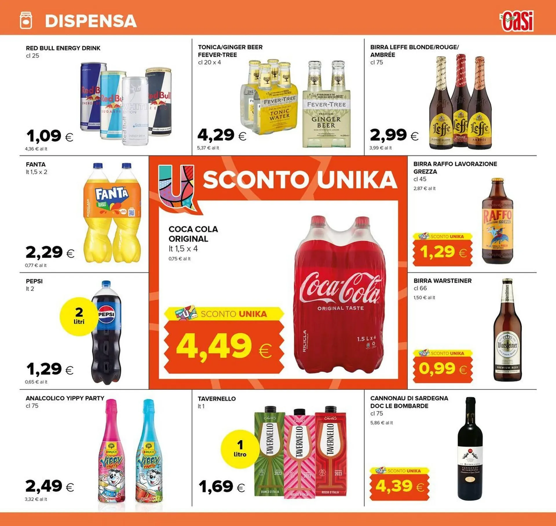 Volantino Oasi da 16 dicembre a 31 dicembre di 2025 - Pagina del volantino 31