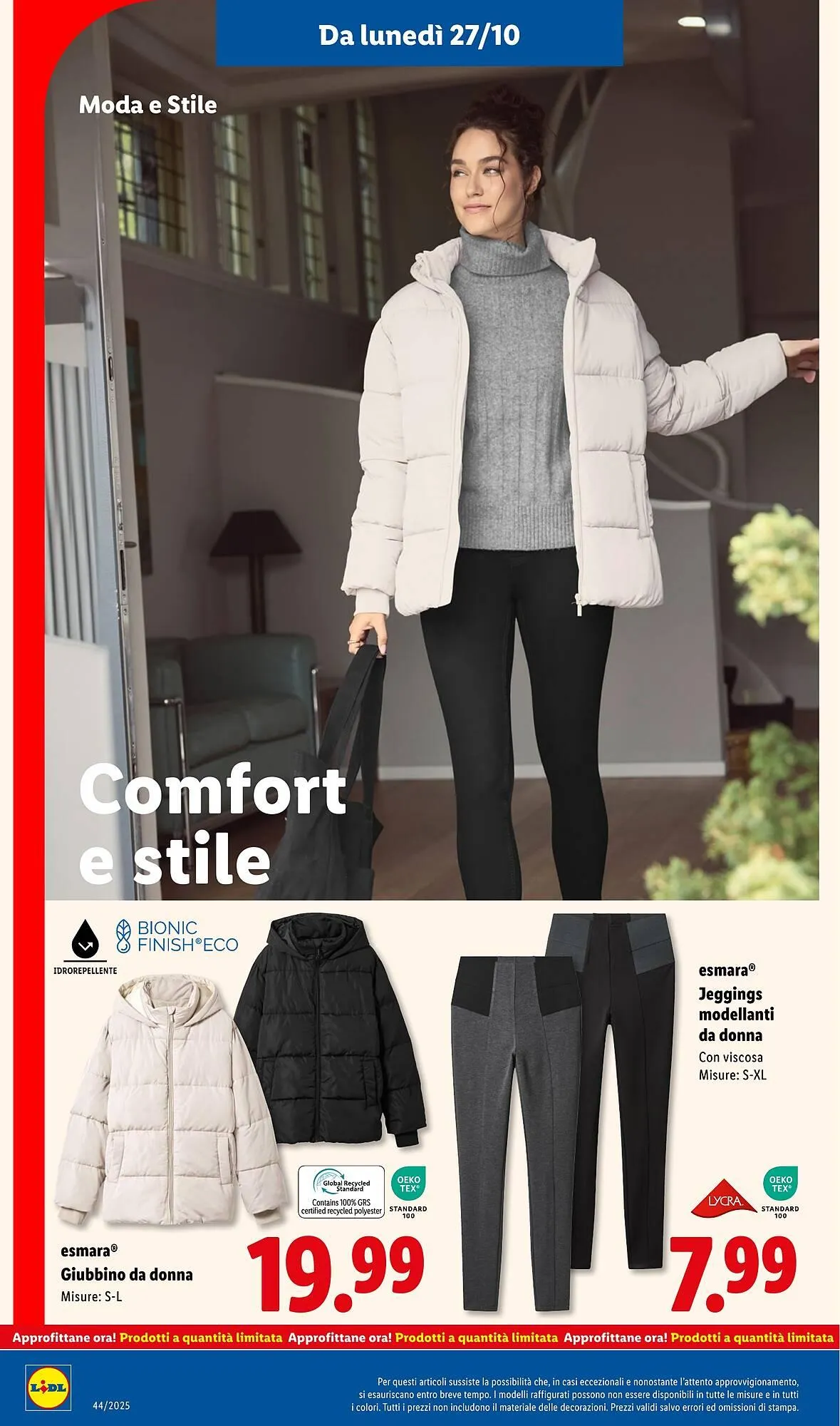Volantino Lidl da 27 ottobre a 2 novembre di 2025 - Pagina del volantino 38