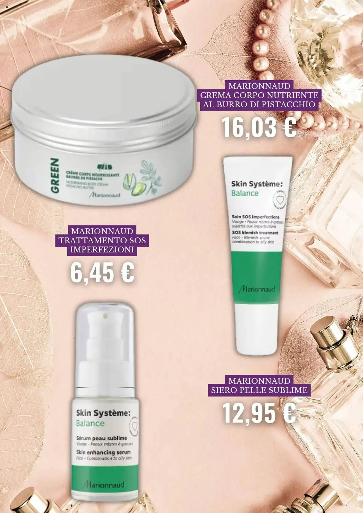 Volantino Marionnaud da 1 aprile a 30 aprile di 2025 - Pagina del volantino 7