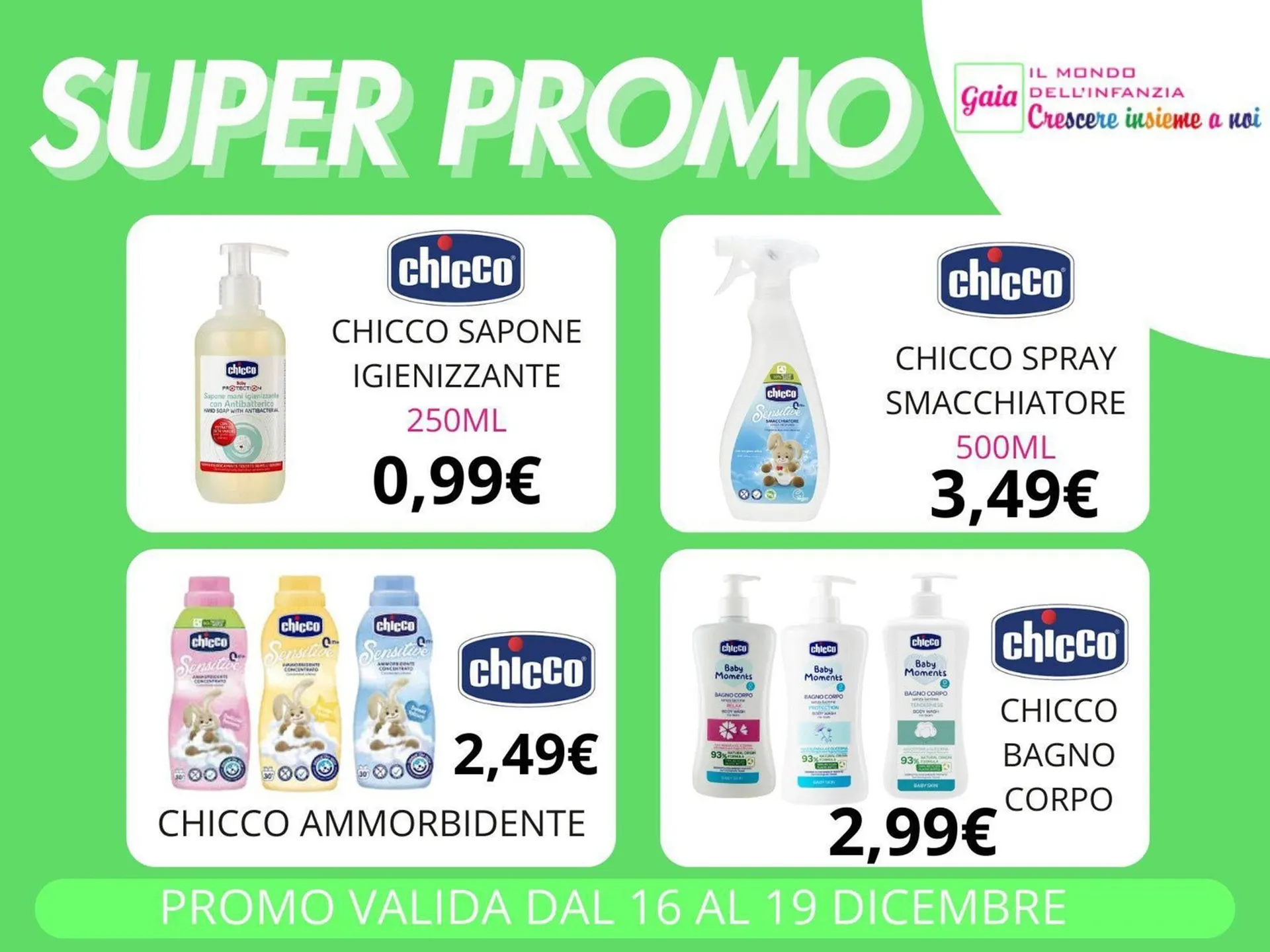 Volantino Sanitaria Gaia da 17 dicembre a 19 dicembre di 2025 - Pagina del volantino 5