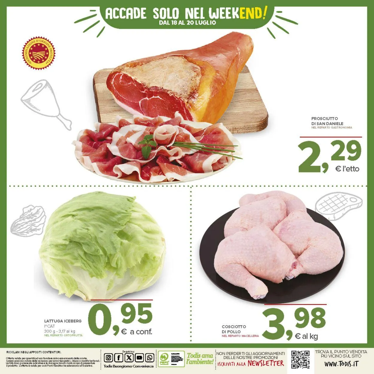 Todis Volantino attuale da 3 settembre a 17 settembre di 2025 - Pagina del volantino 24