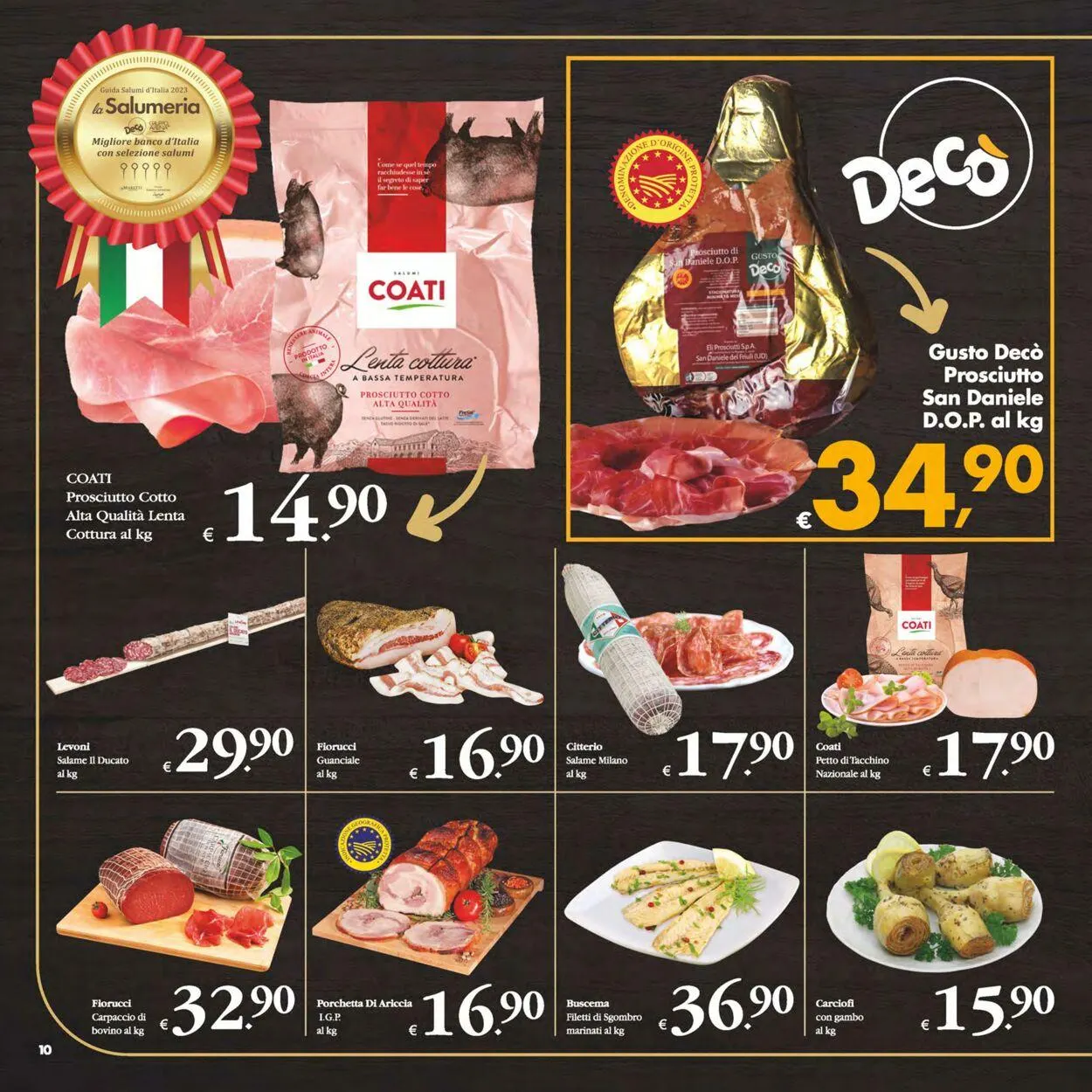 Deco Volantino attuale da 24 ottobre a 3 novembre di 2025 - Pagina del volantino 10