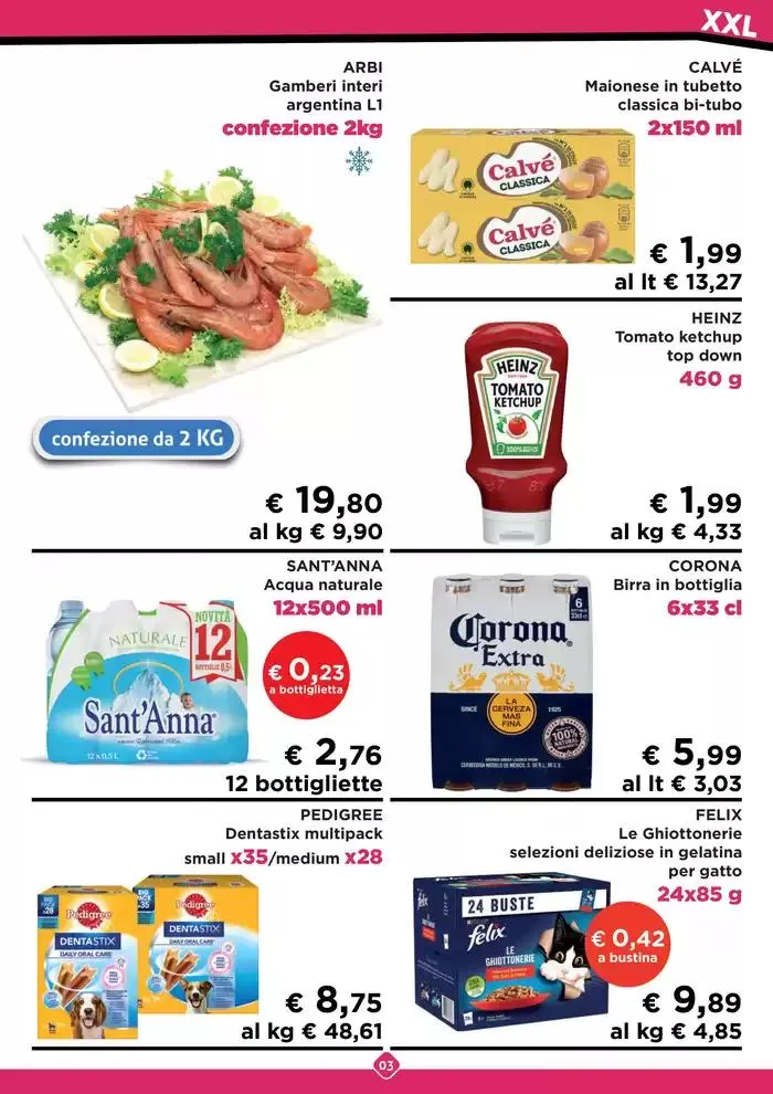 Grandi Risparmi – 20 Pagine da 5 febbraio a 15 febbraio di 2025 - Pagina del volantino 3