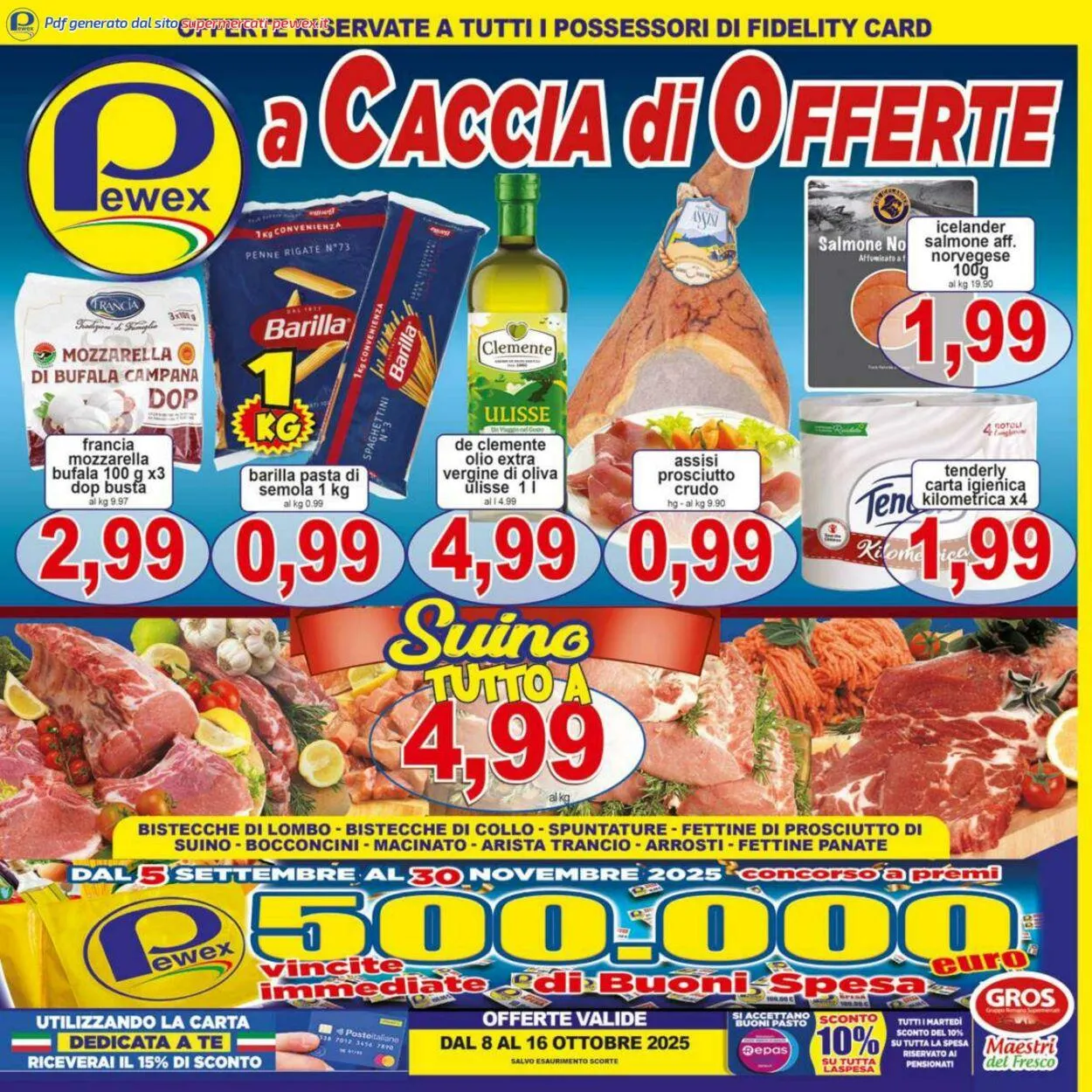 Pewex Volantino attuale da 14 ottobre a 28 ottobre di 2025 - Pagina del volantino 1