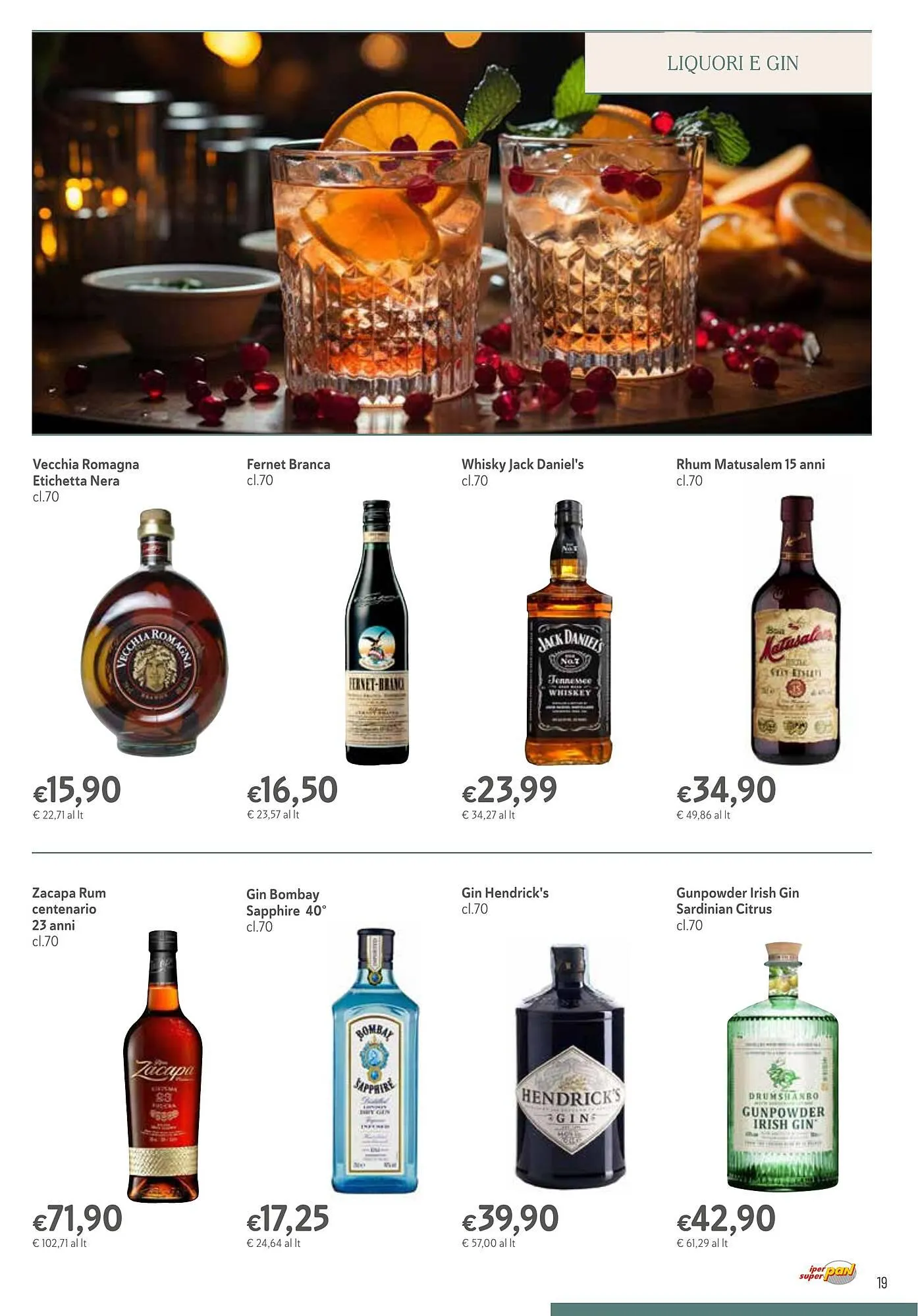 Volantino Pan da 4 dicembre a 26 dicembre di 2023 - Pagina del volantino 19